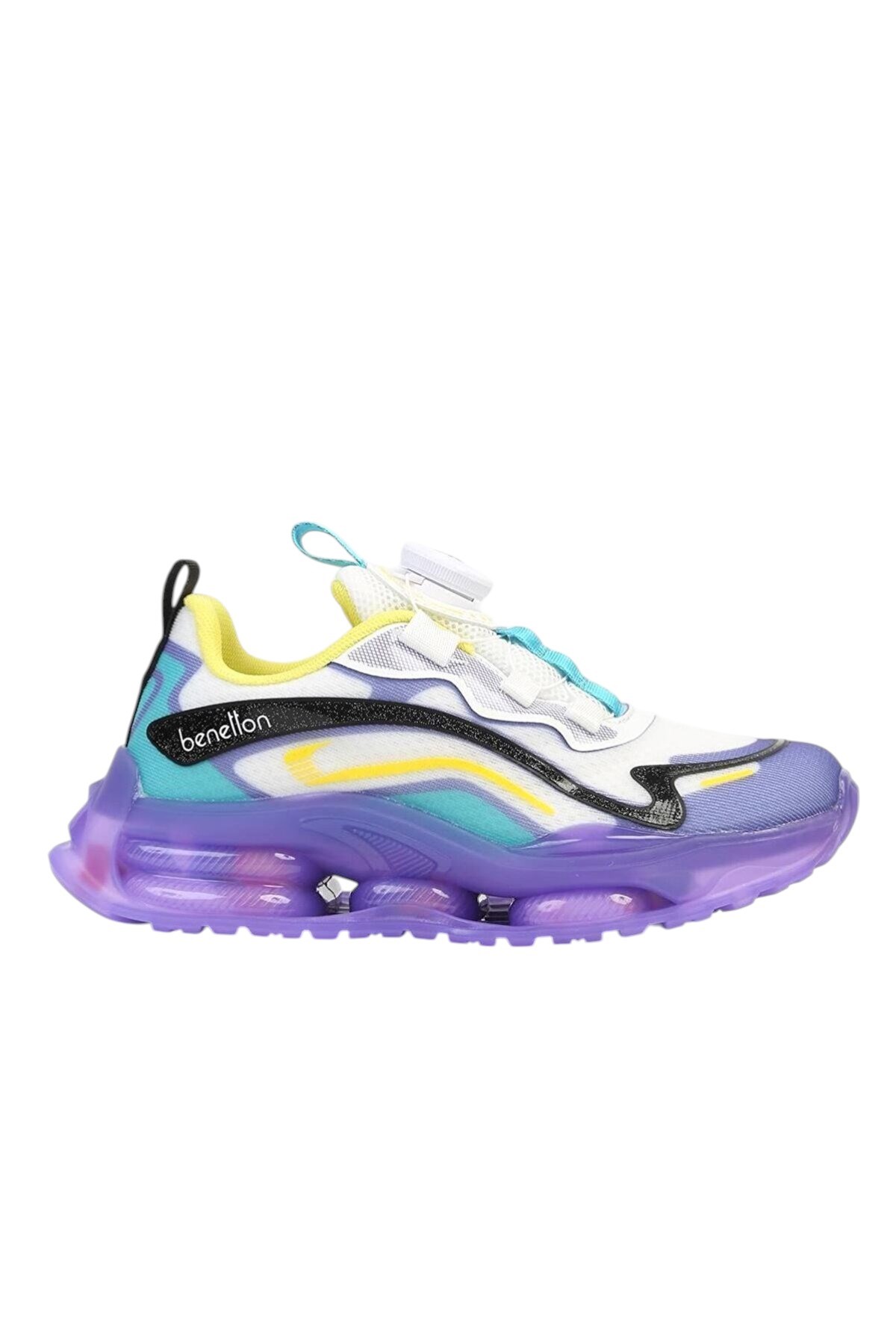 Kız Çocuk Sneaker Beyaz/Lila BNI-10012