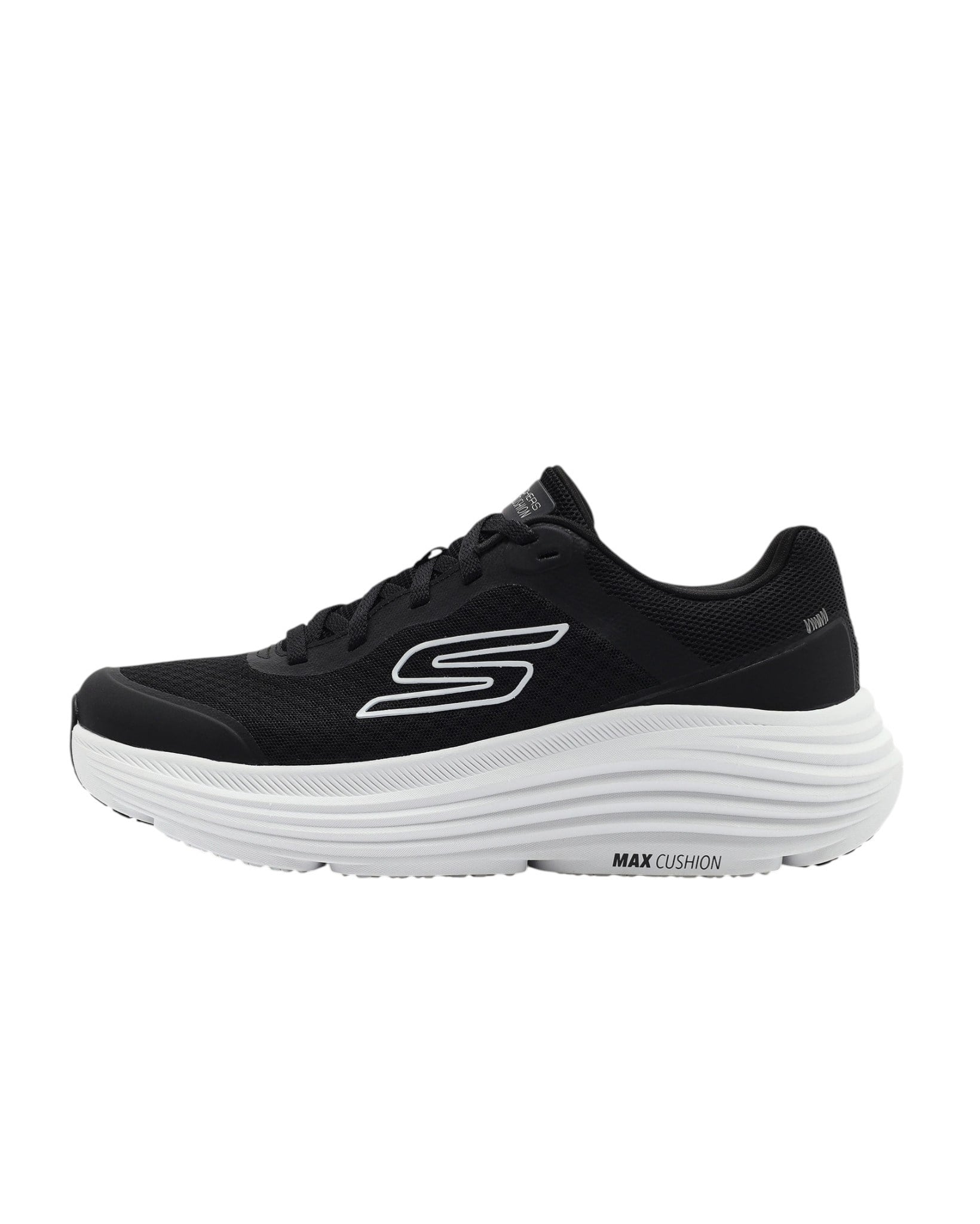 MAX CUSHIONING ENDEAVOUR- Erkek Siyah Koşu Ayakkabısı 220613 BKW
