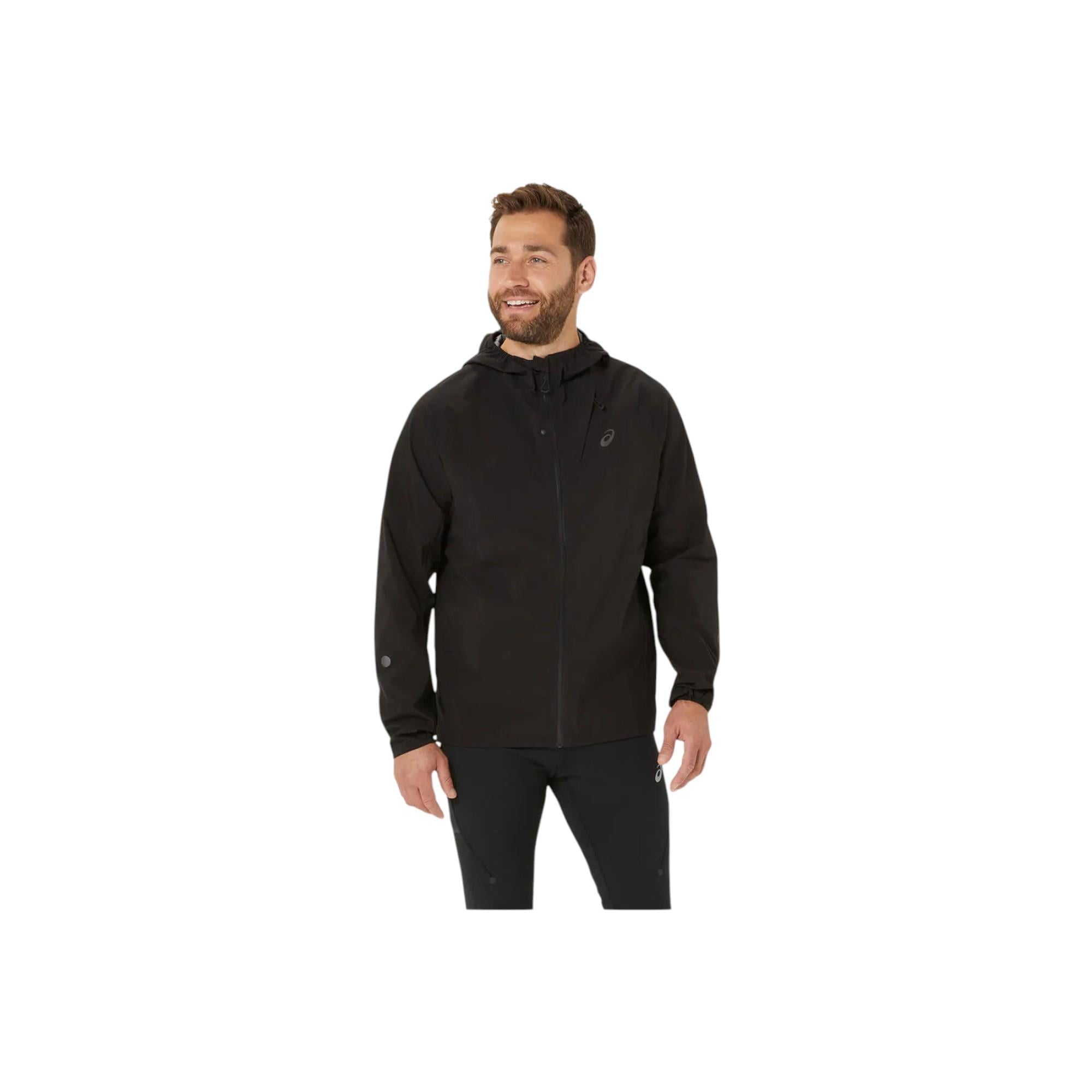 Metarun Waterproof Jacket Erkek Siyah Ceket 2011d121-001