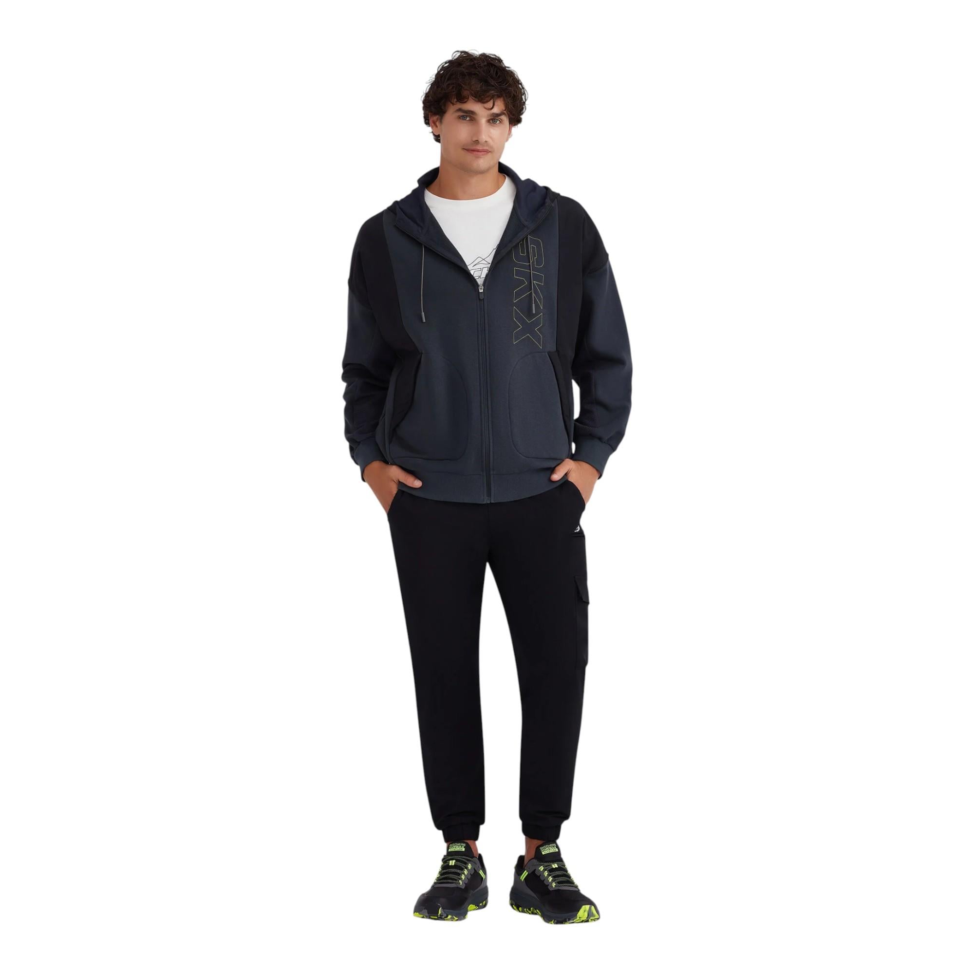Micro Collection M Jogger Woven Pant Erkek Siyah Eşofman Altı S222080-001