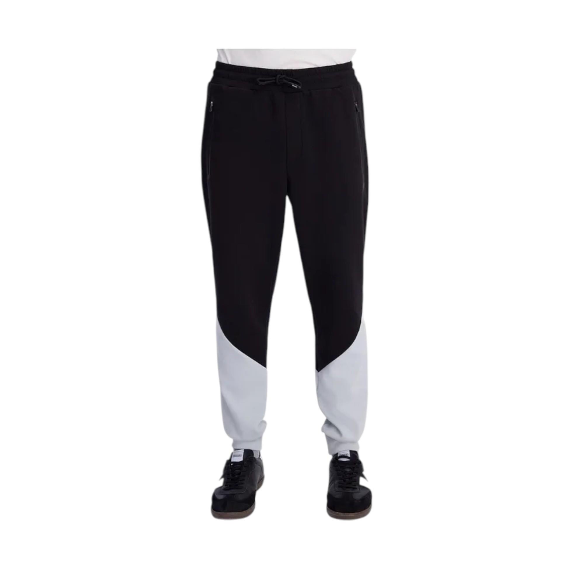 Nisty Pant Erkek Gri-Siyah Regular Fit Eşofman Altı