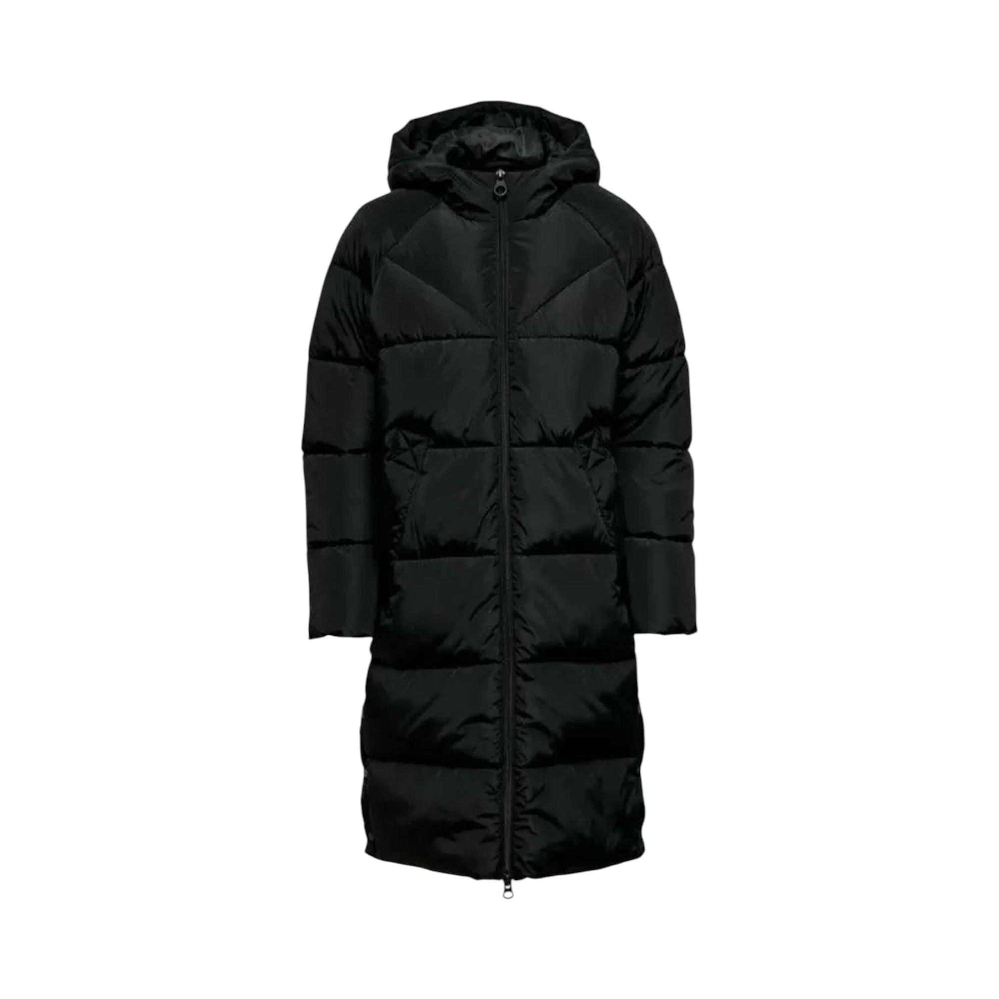 Onlnewamanda Long Puffer Coat Cc Otw Kadın Mont 15304786 Siyah