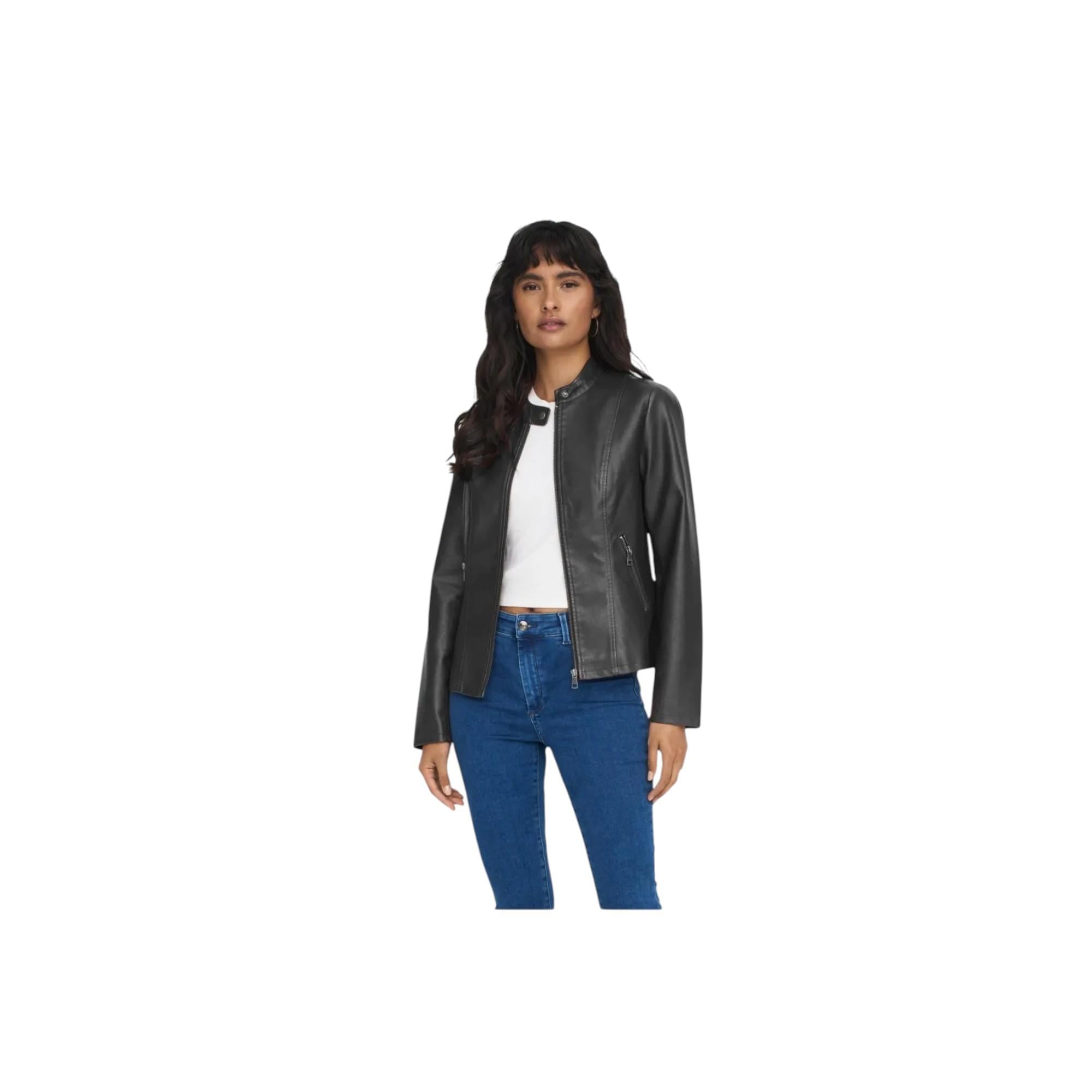 Onlnewmelısa Faux Leather Kadın Ceket CC Otw