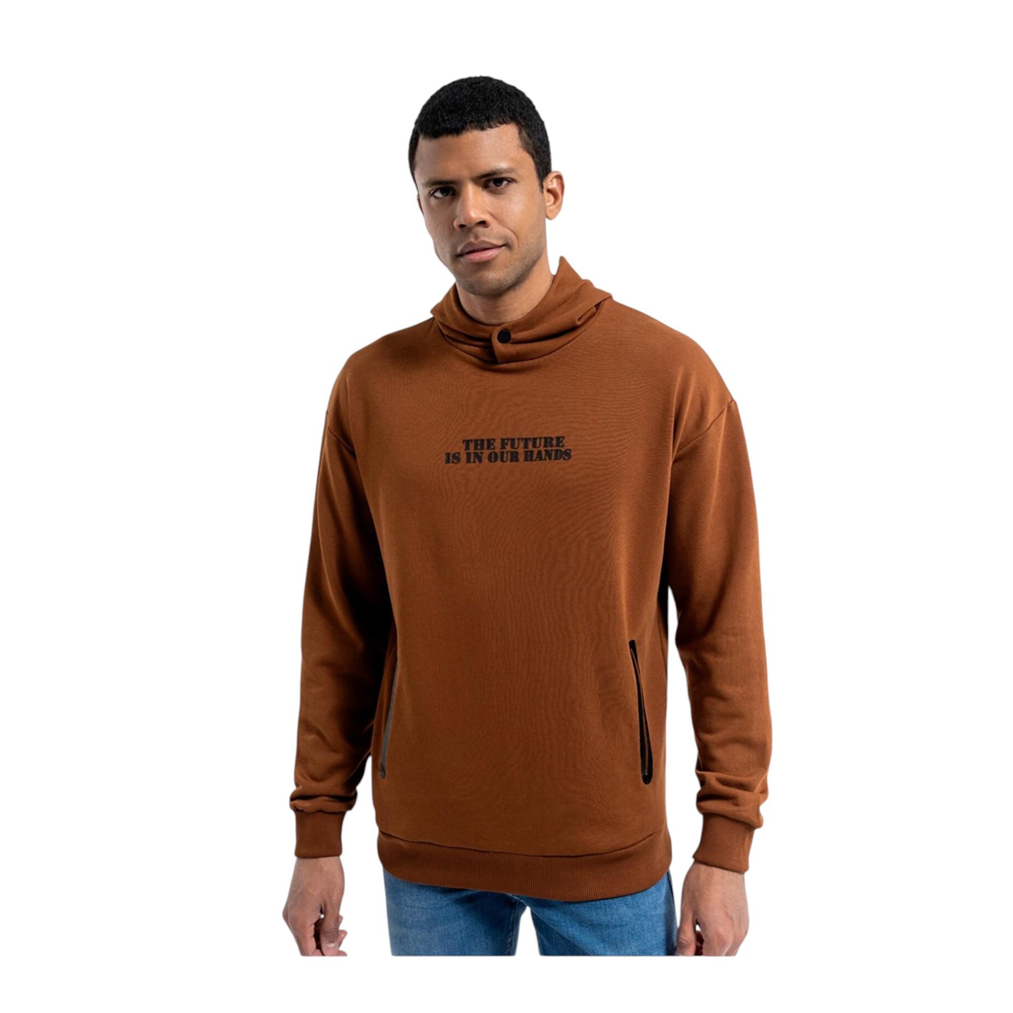 Oversize Fit Erkek Sweatshirt