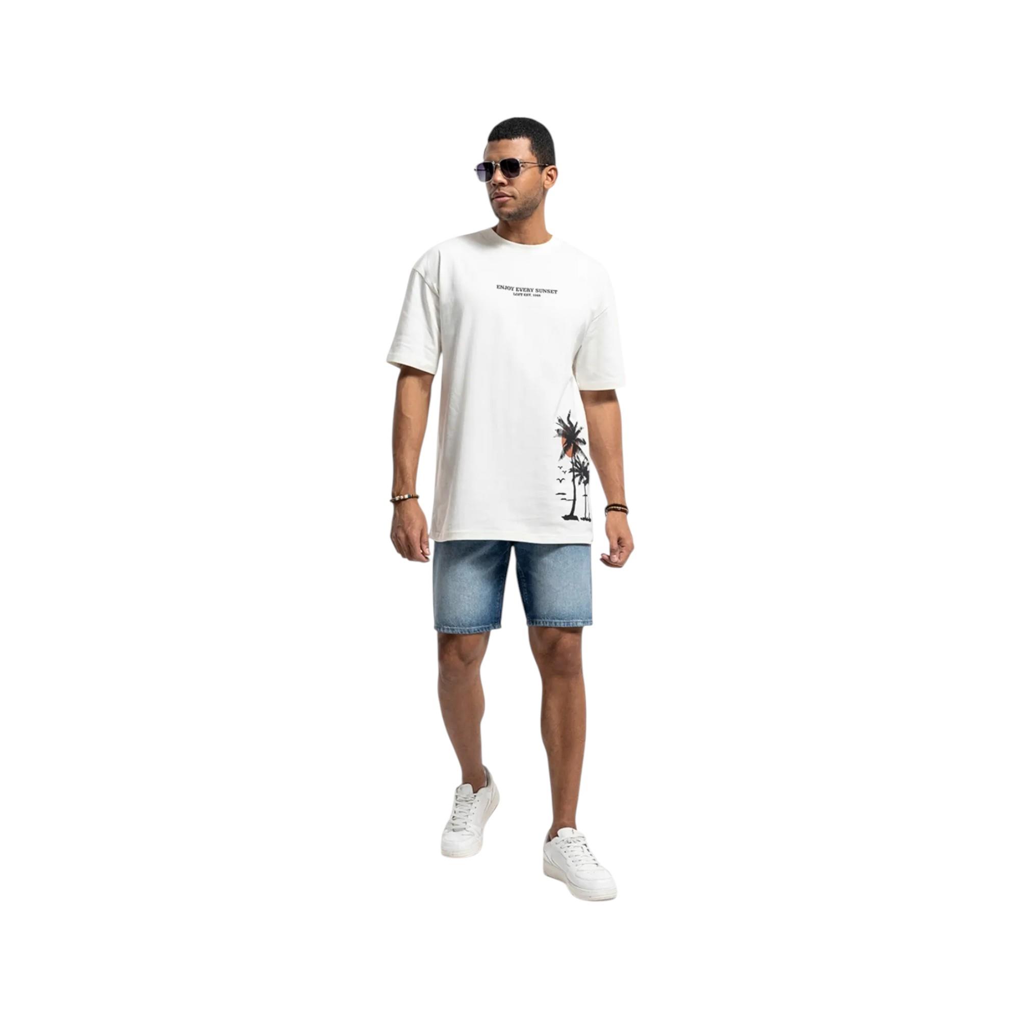 Oversize Fit Erkek Tshirt LF2035336