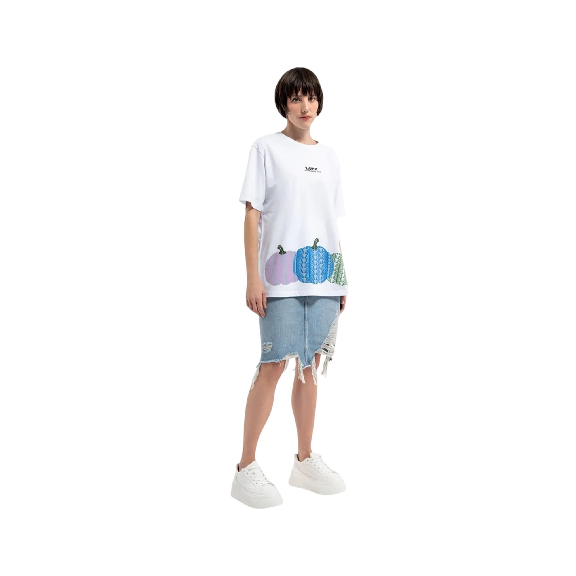 Oversize Kadın Tshirt 
