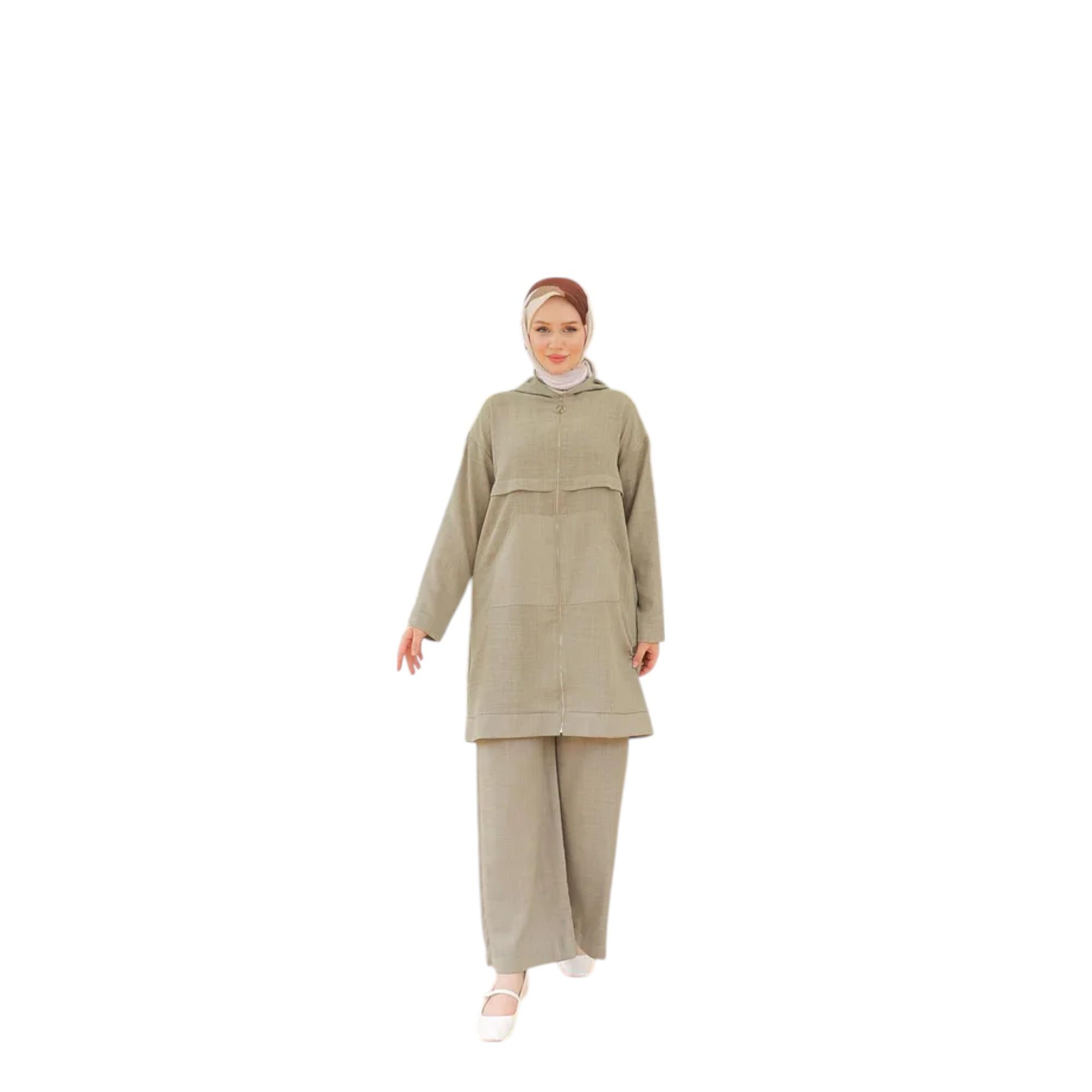 Pantolonlu İkili Takım 24YT638