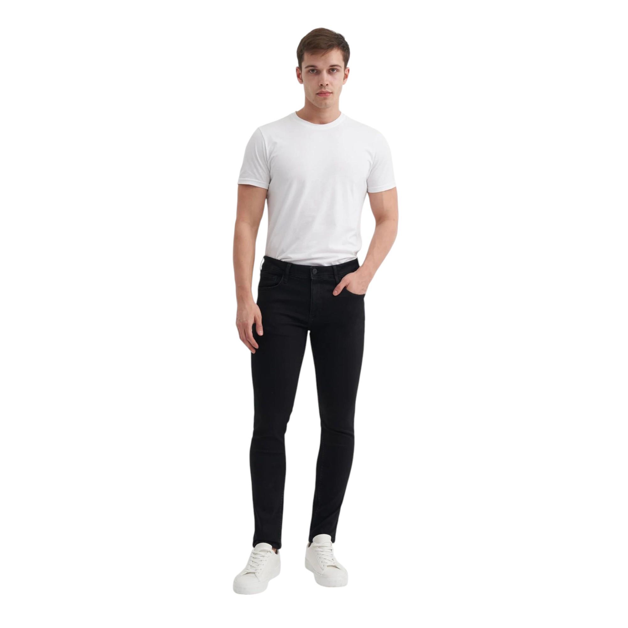 Parker Extra Slim Fit Non Denim Pantolon Normal Bel Normal Paça