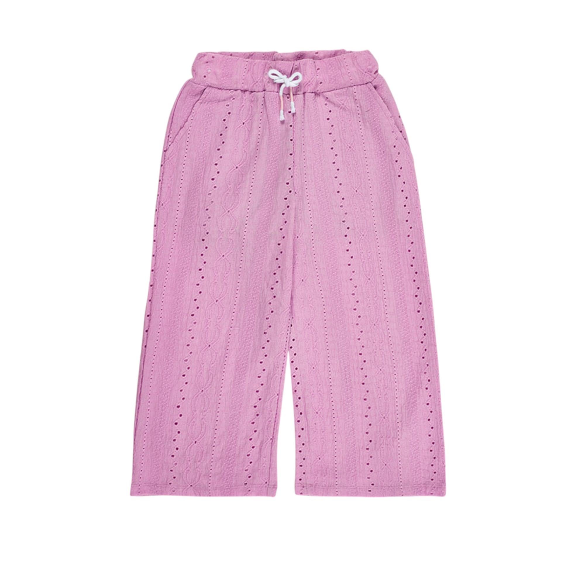Pembe Kız Çocuk Pantolon