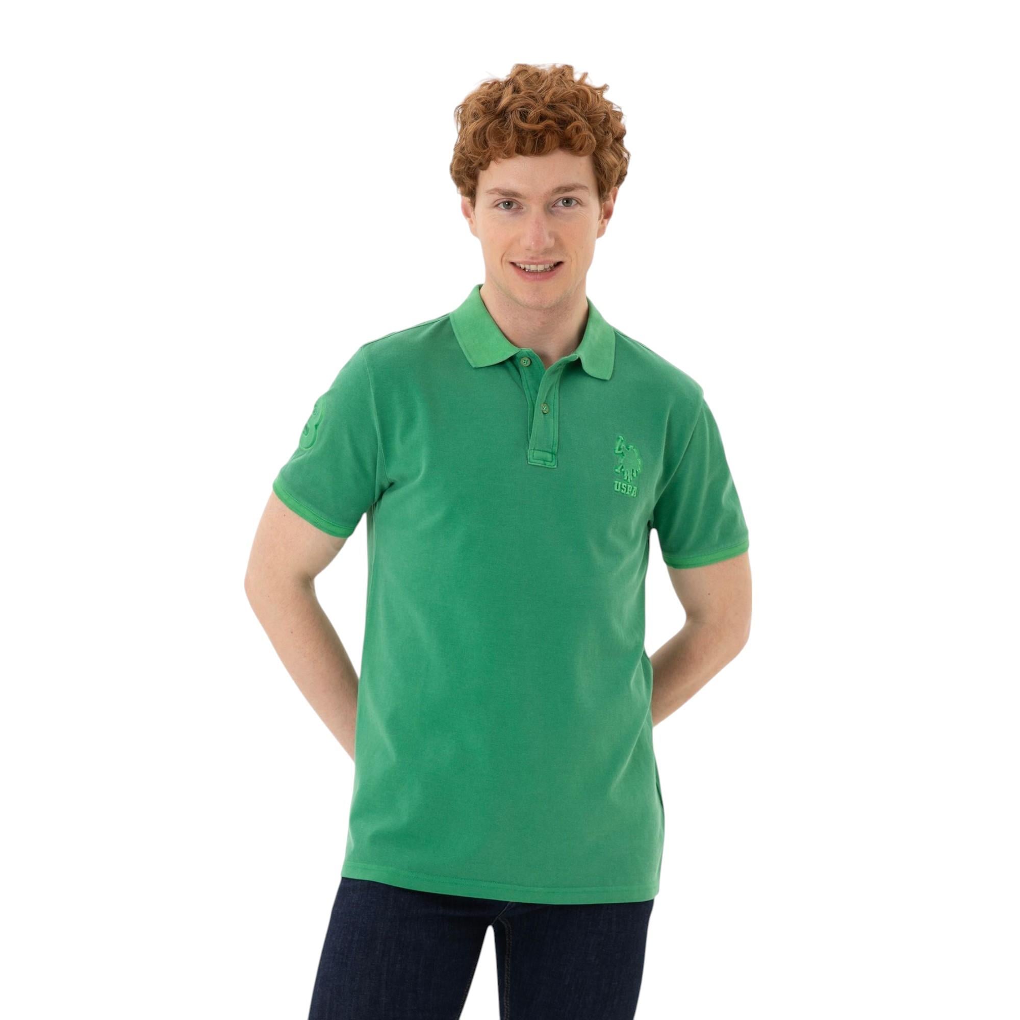 Polo Yaka Regular Fit Erkek T-Shirt 1573851