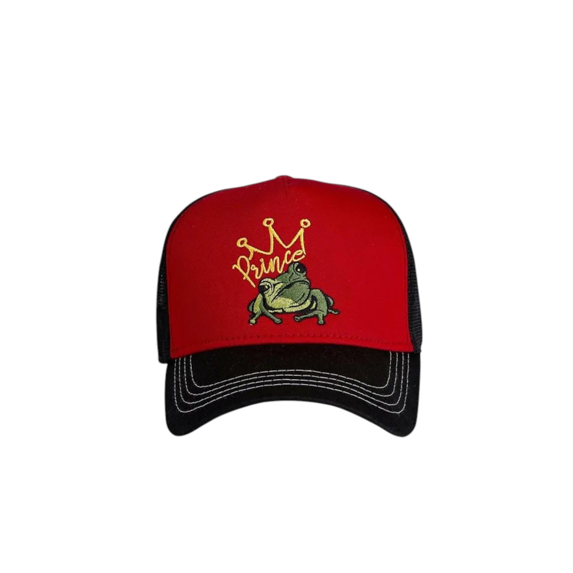 Prince Cap Crimson Red Kırmızı Unisex Şapka