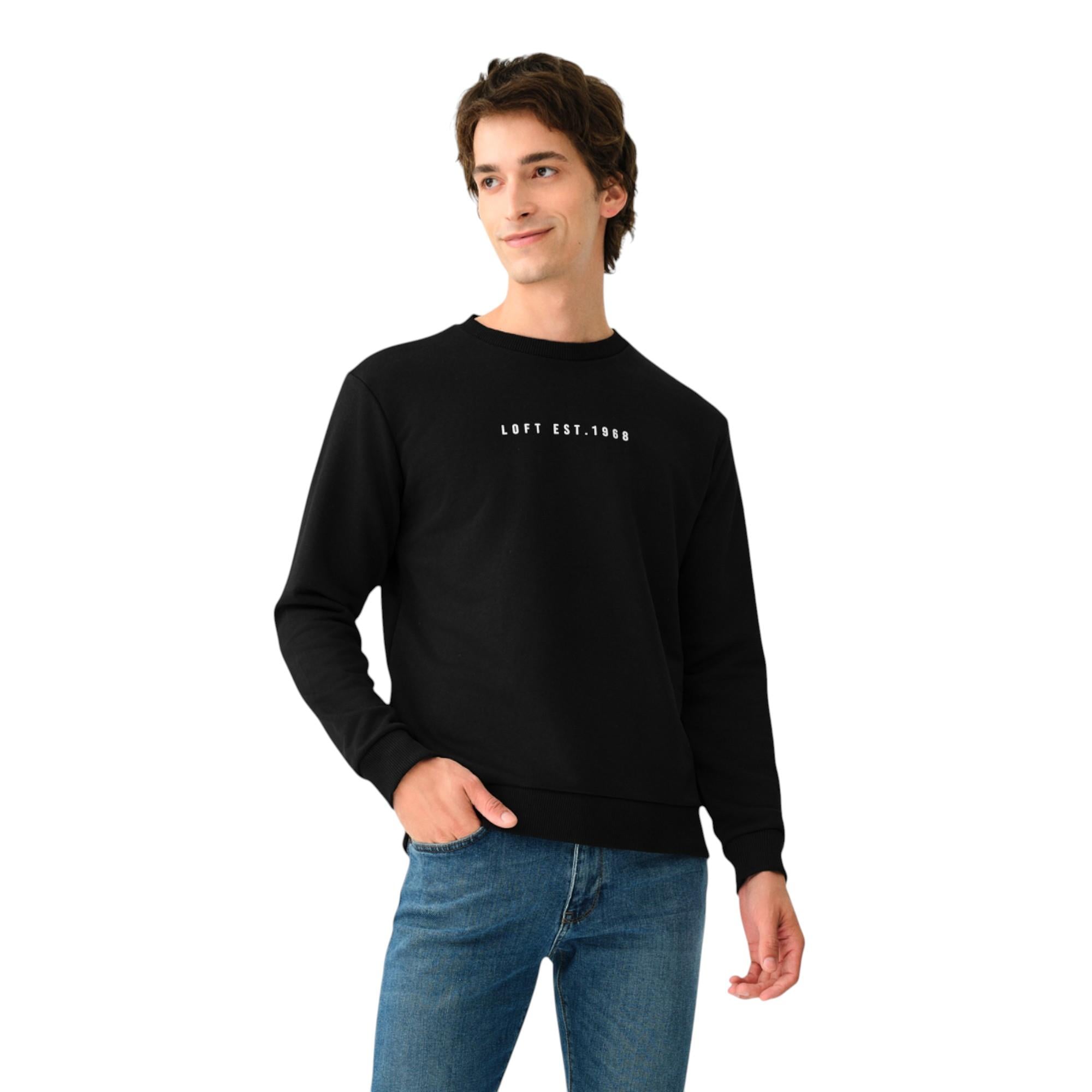 Regular Fit Erkek Sweatshirt