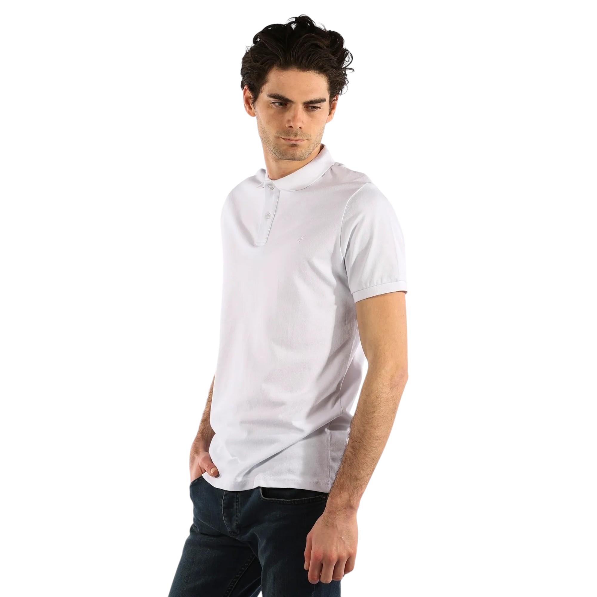 Rodrigo 3717 Basic Battal Polo Yaka Erkek Tişört