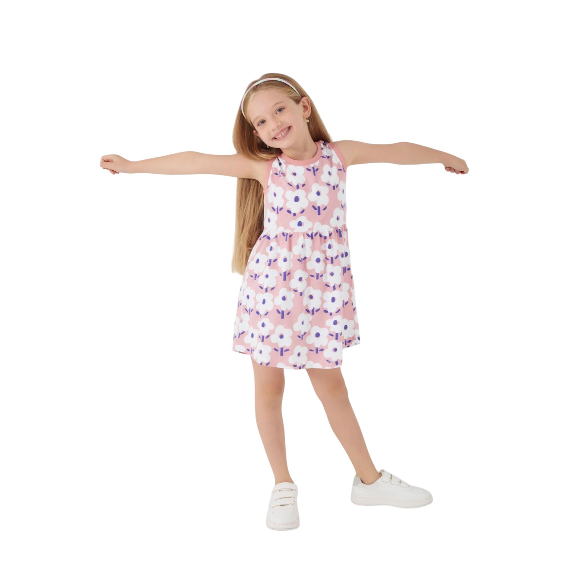 Rolypoly Florals Kız Çocuk Elbise