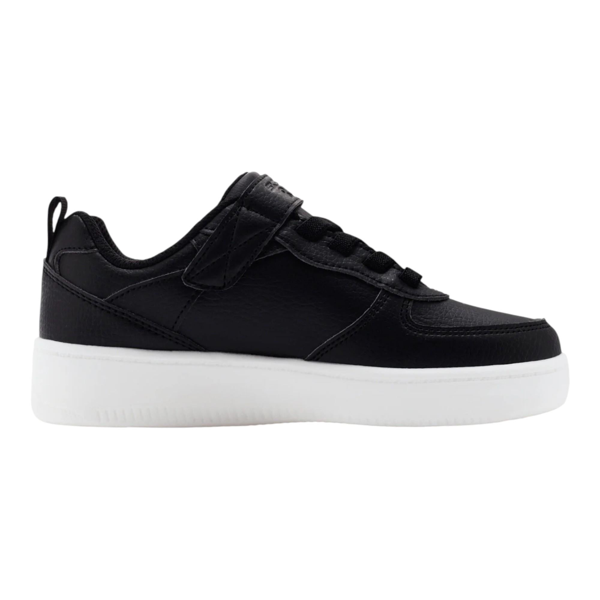 Siyah Erkek Bağcıklı Ayakkabı Sport Court 92 - Show Maddox 400623L BLK