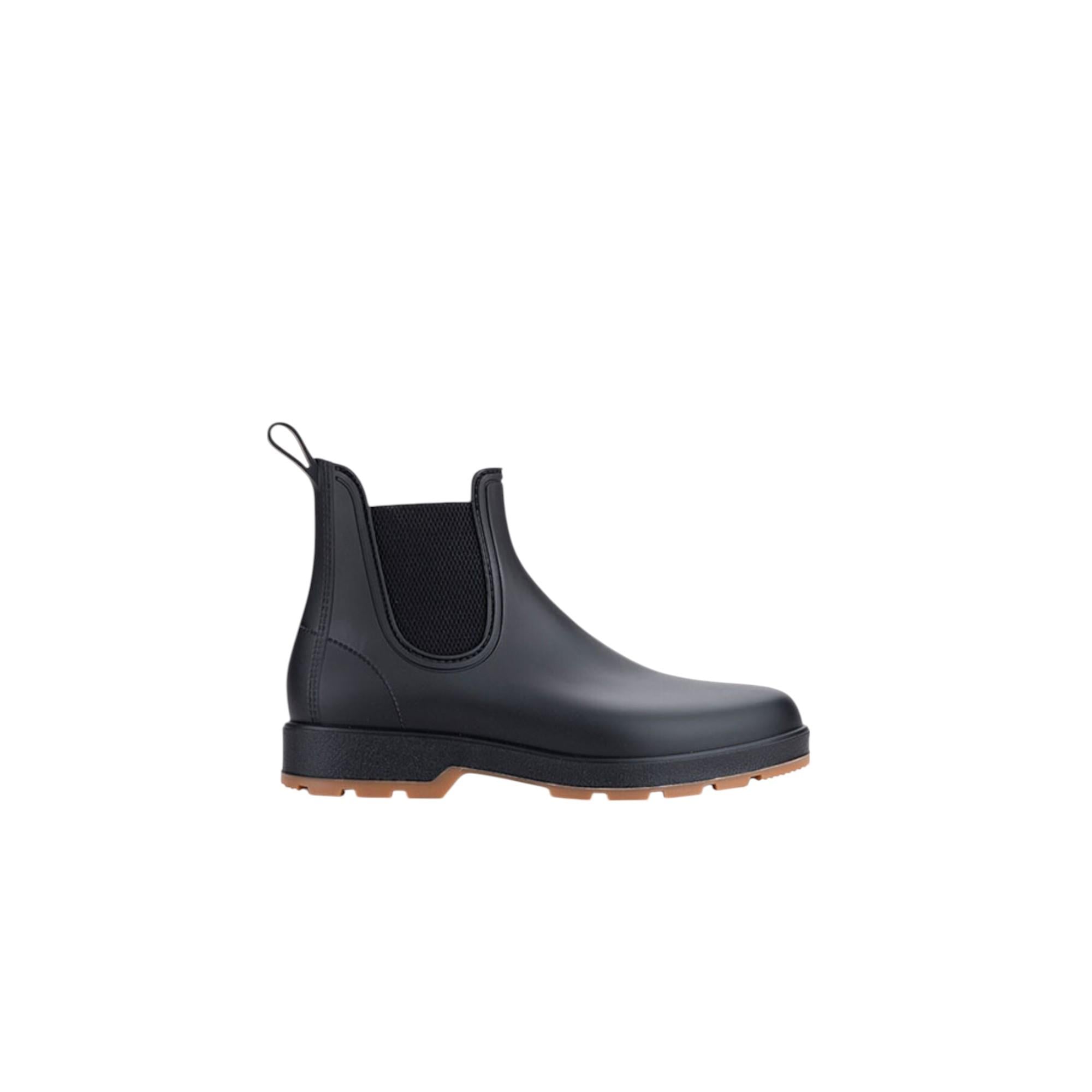 Siyah Karamel Yağmur Botu W10303-215