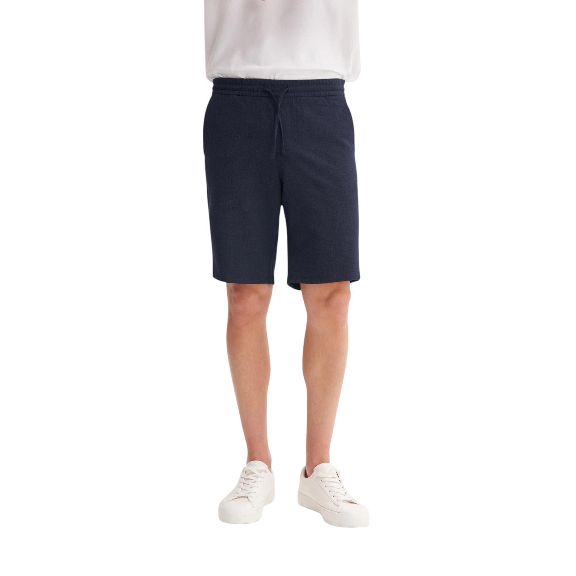 Slim Fit Bermuda Kısa Şort