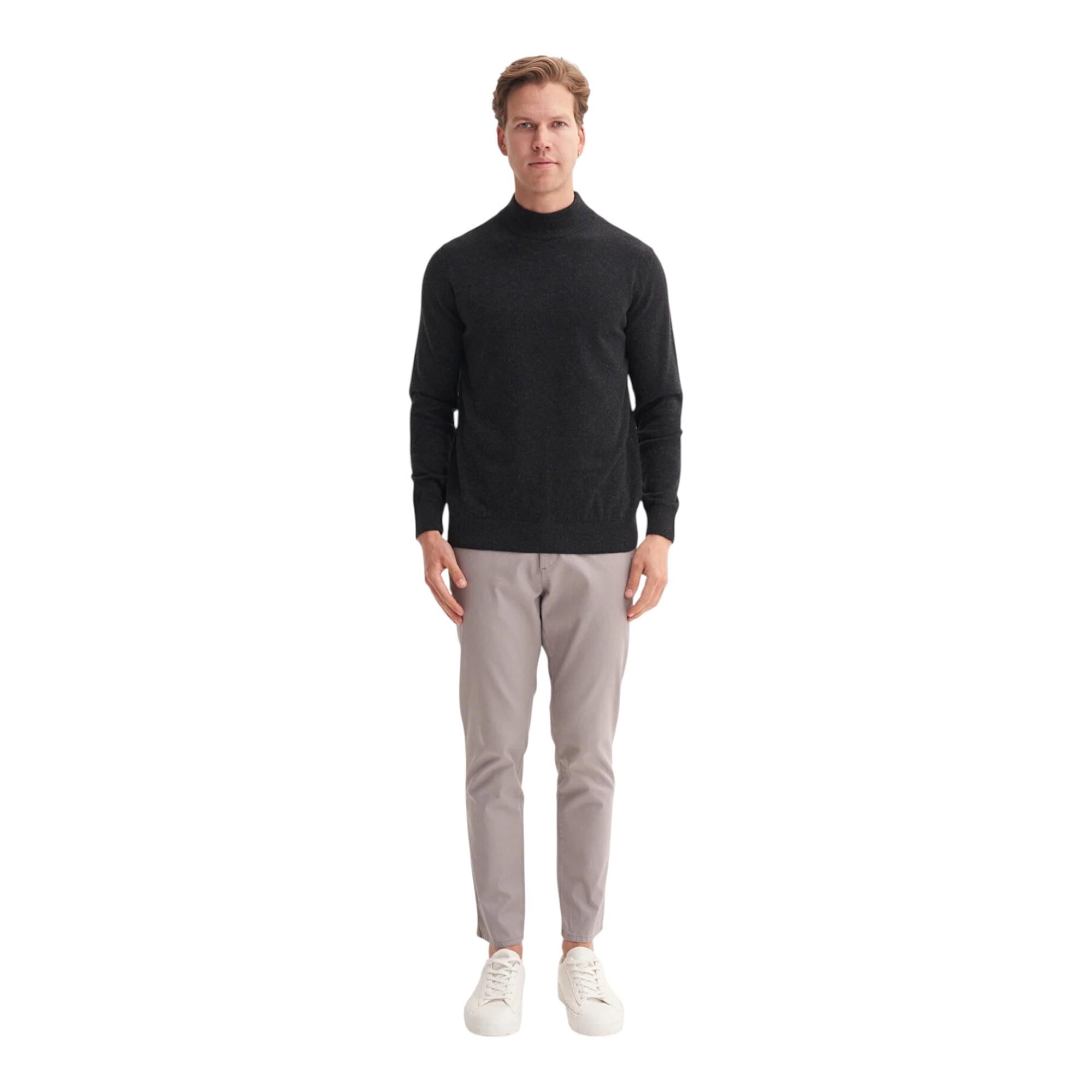 Slim Fit CoursPoun Premium Yarım Balıkçı Kazak-