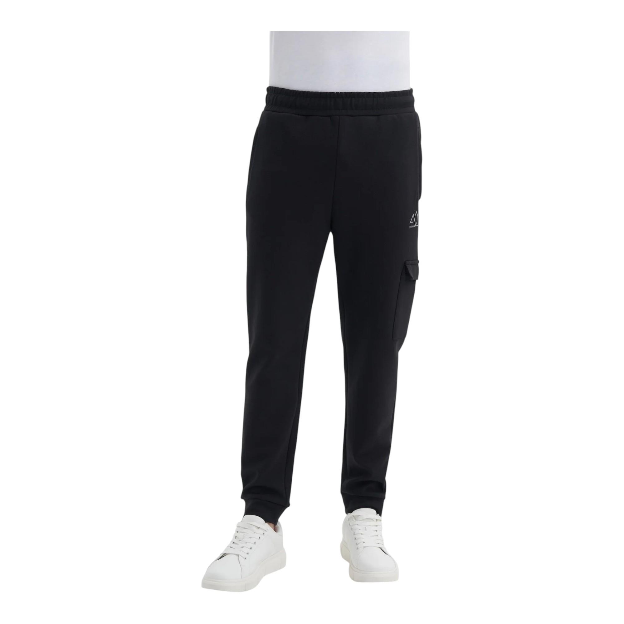 Slim Fit Scuba Kumaş Cepli Pamuklu Eşofman Altı