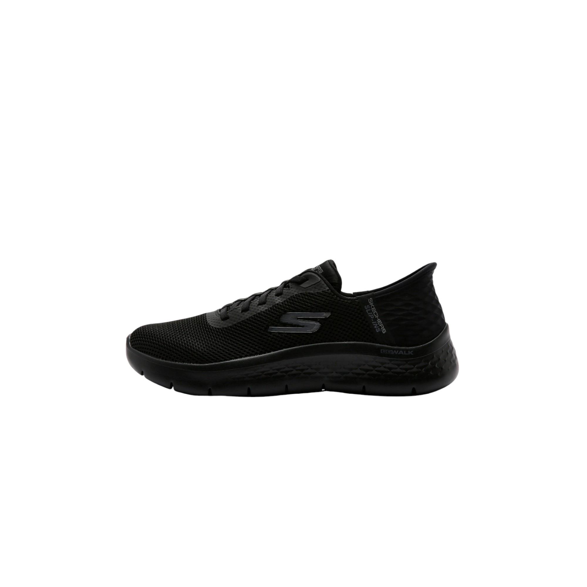 Slip-ins: Go Walk Flex - Grand Entrance Kadın Siyah Yürüyüş Ayakkabısı 124975tk Bbk