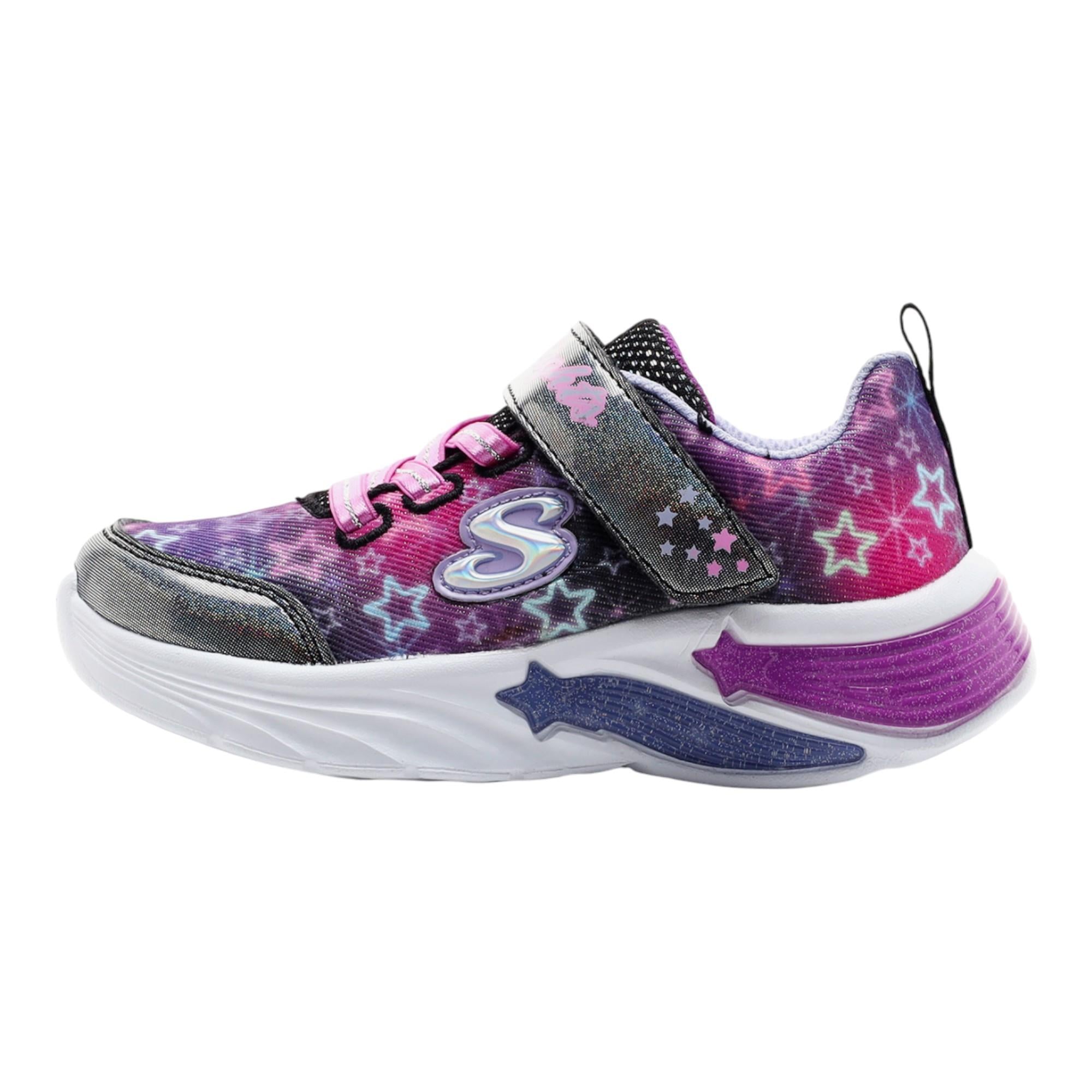 Star Sparks Küçük Kız Çocuk Siyah Işıklı Spor Ayakkabı 302324n Bkmt