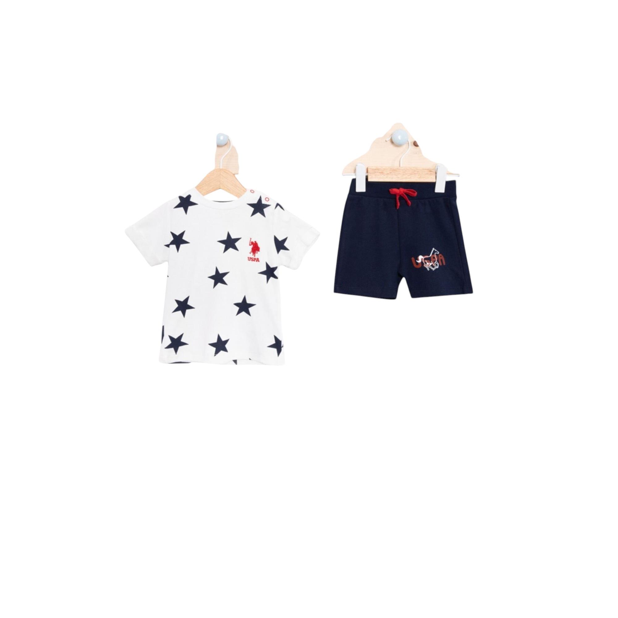 Stars Erkek Bebek Kısa Kollu Takım