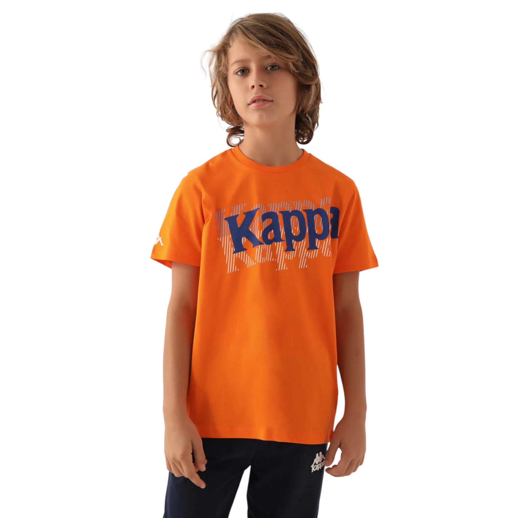 Turuncu Erkek Çocuk T-Shirt
