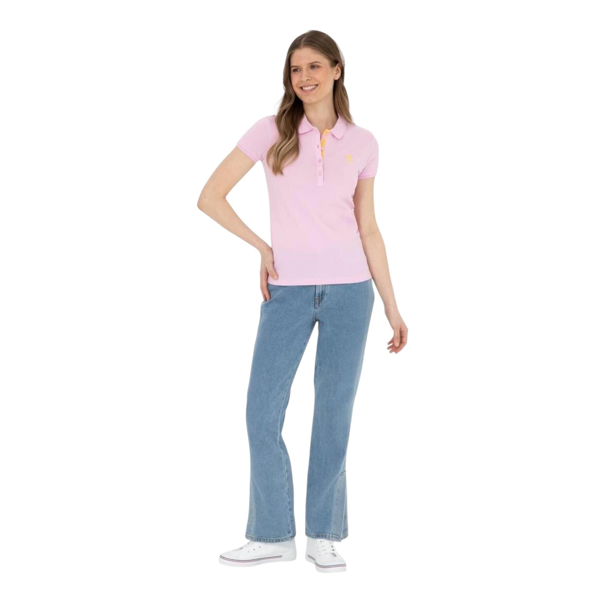 U.S. POLO ASSN. Kadın Basic Tişört 1806126