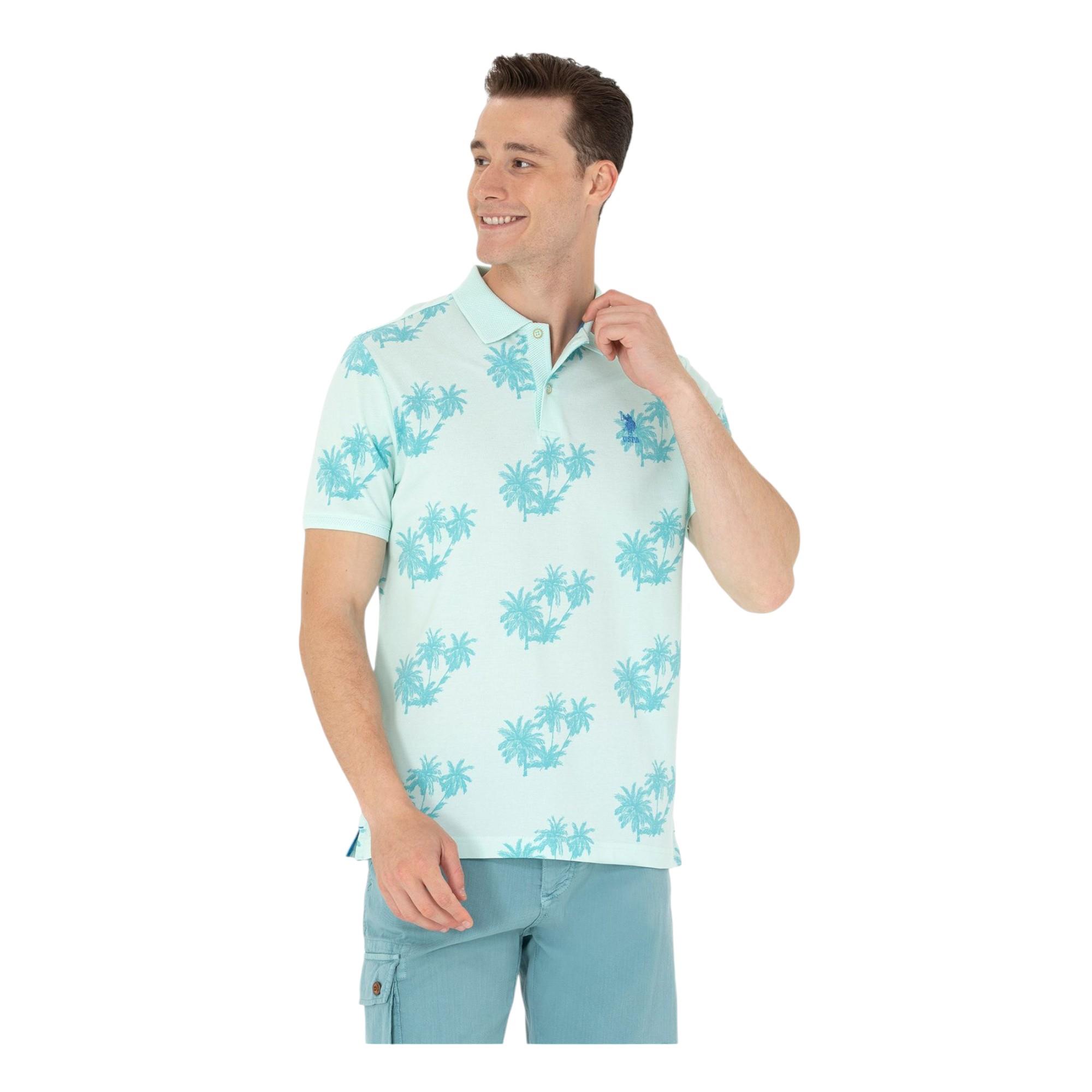 U.S. POLO ASSN. Erkek Polo Yaka Tişört Verona