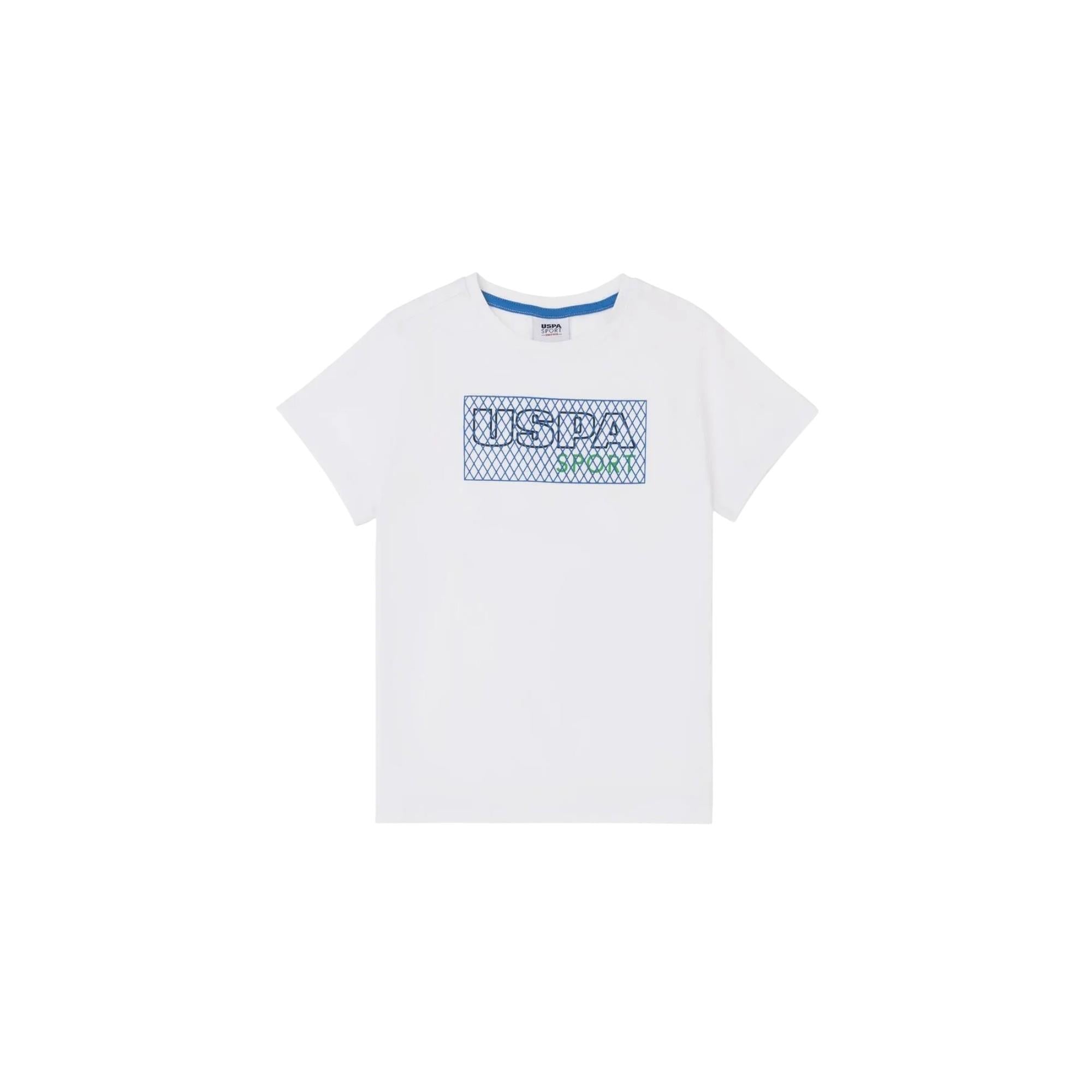 U.S. Polo Assn. Baskılı Erkek Çocuk T-shirt
