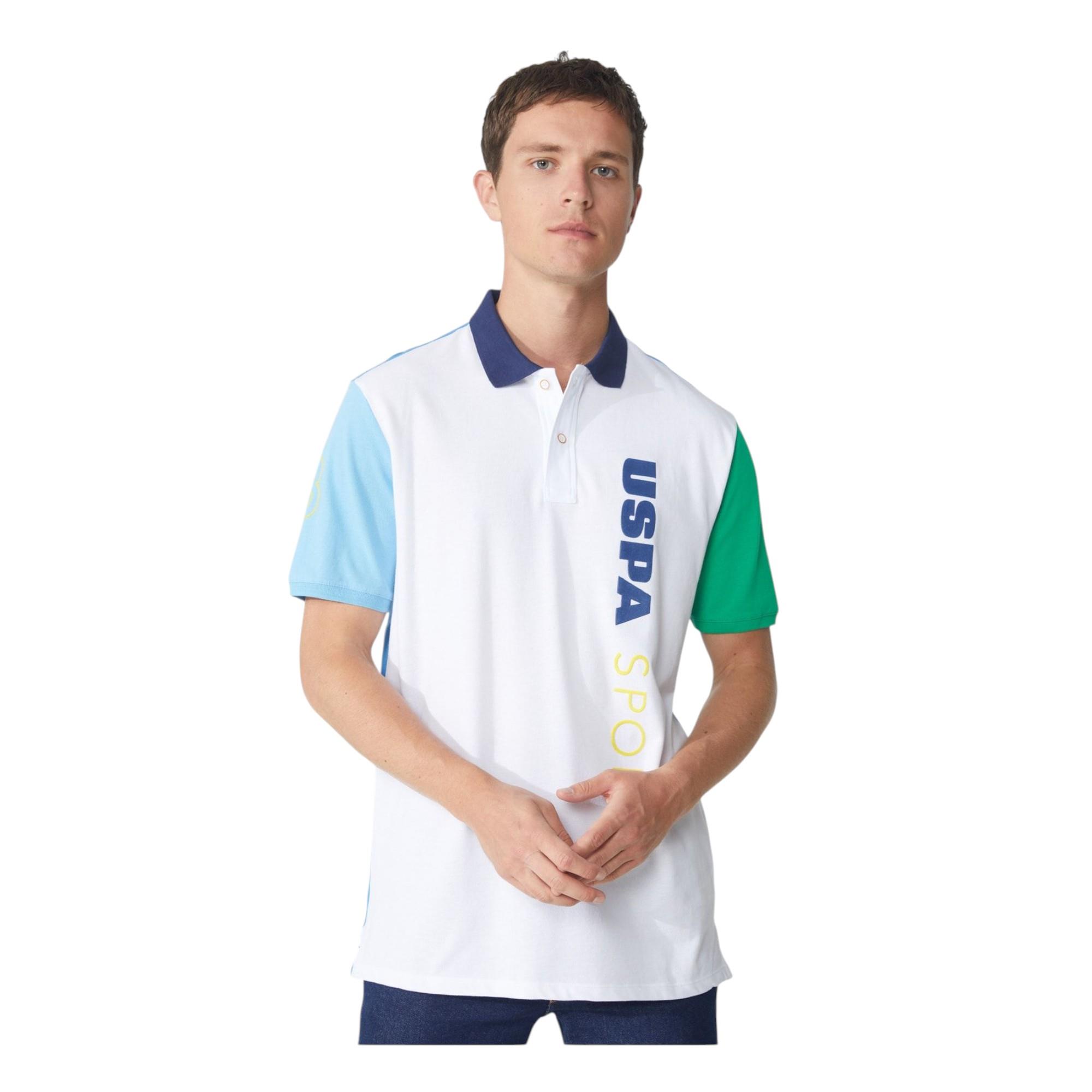 U.S. Polo Assn. Polo Yaka Erkek T-shirt 