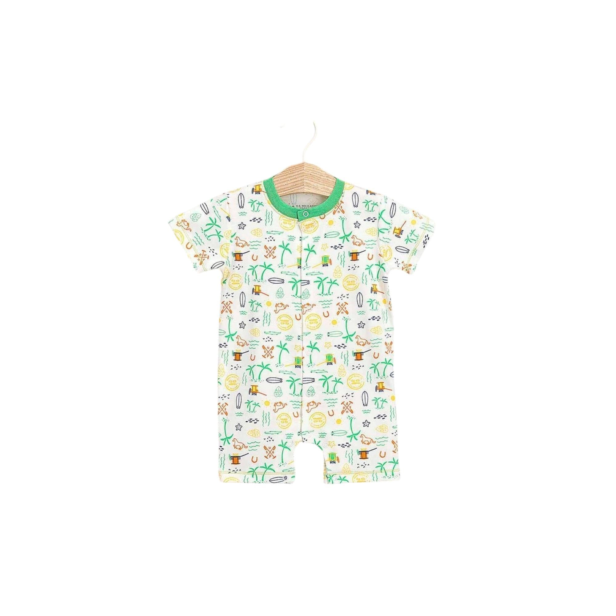 U.S. POLO ASSN. Erkek Bebek Golf Tulum