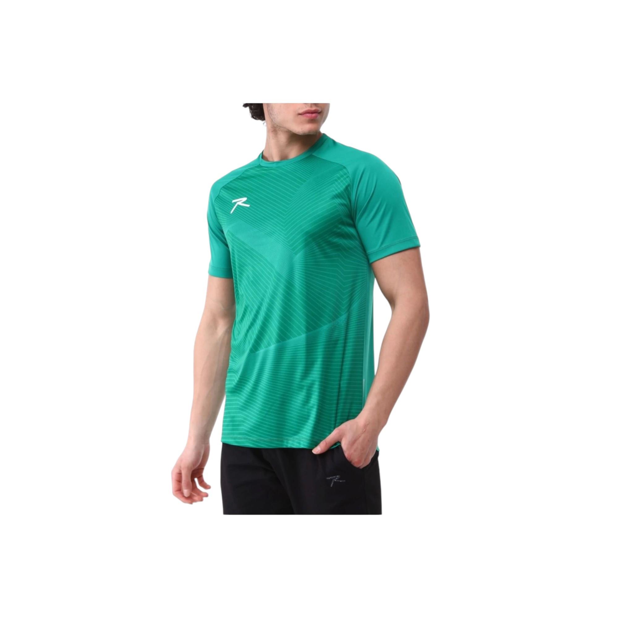 Unisex Dijital Baskılı T-shirt Justa Yeşil