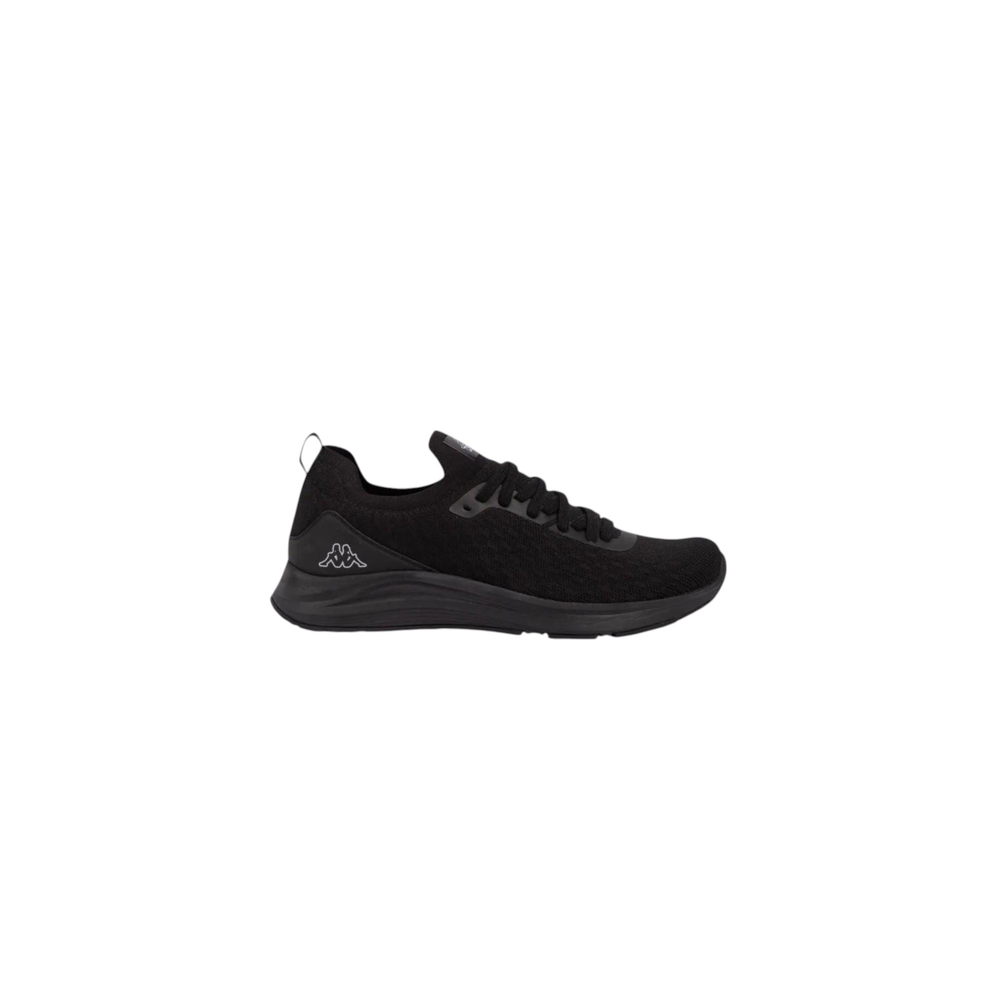 Unisex Siyah Spor Ayakkabı