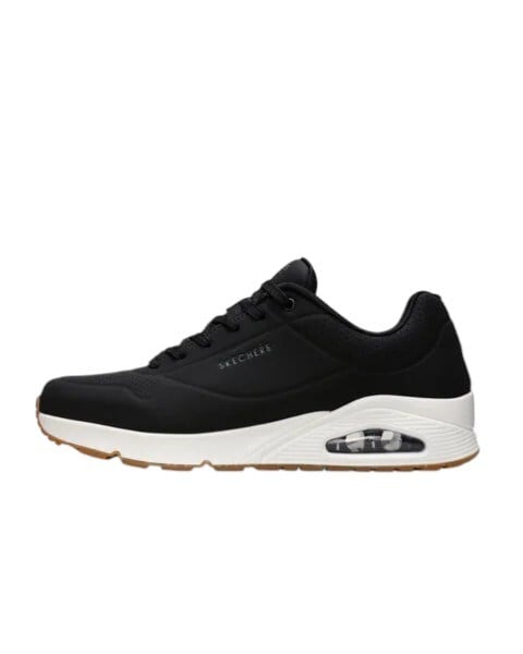 Uno - Stand On Air 52458 BLK Erkek Siyah Sneakers