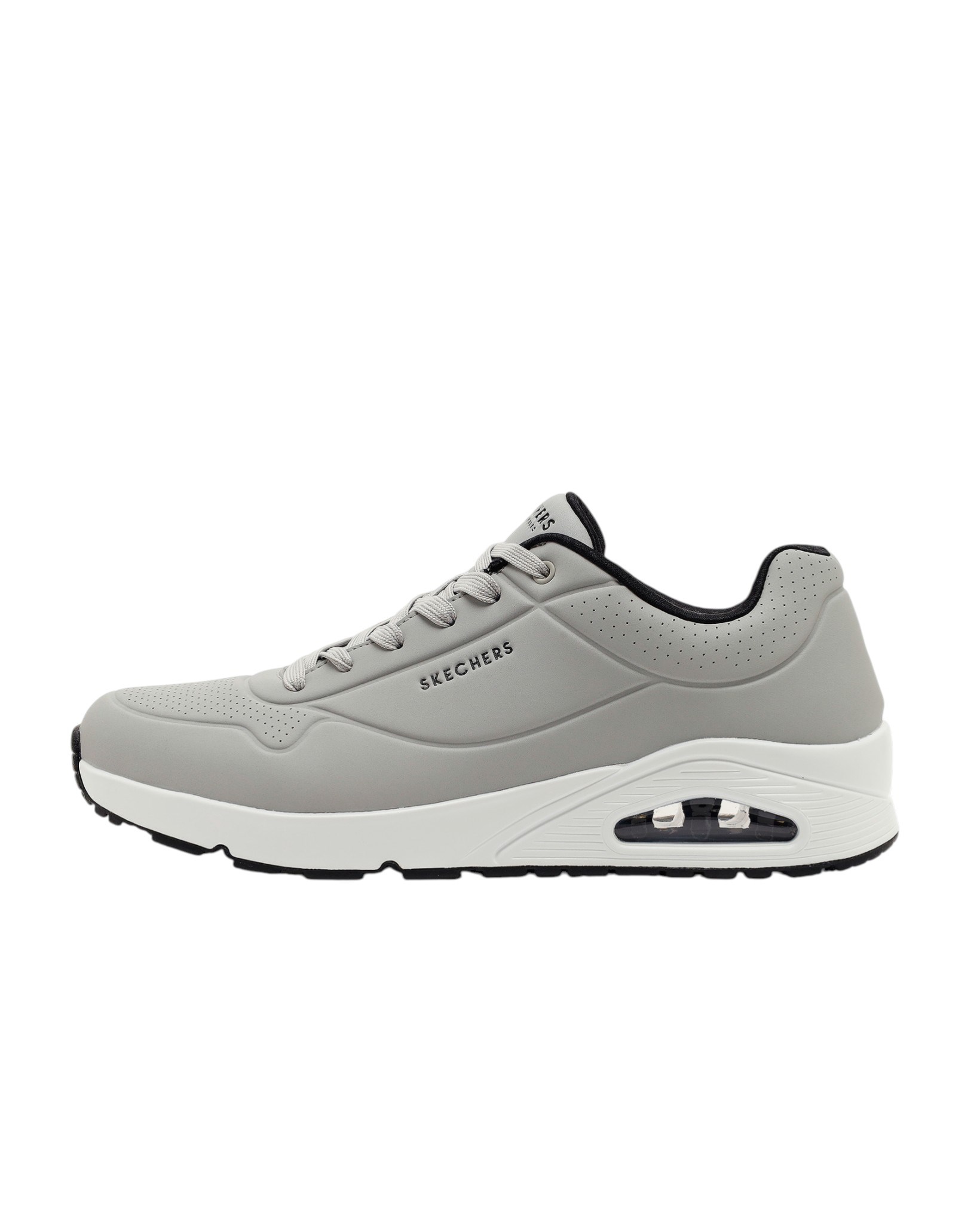 Uno - Stand On Air 52458 LGBK Erkek Gri Sneaker