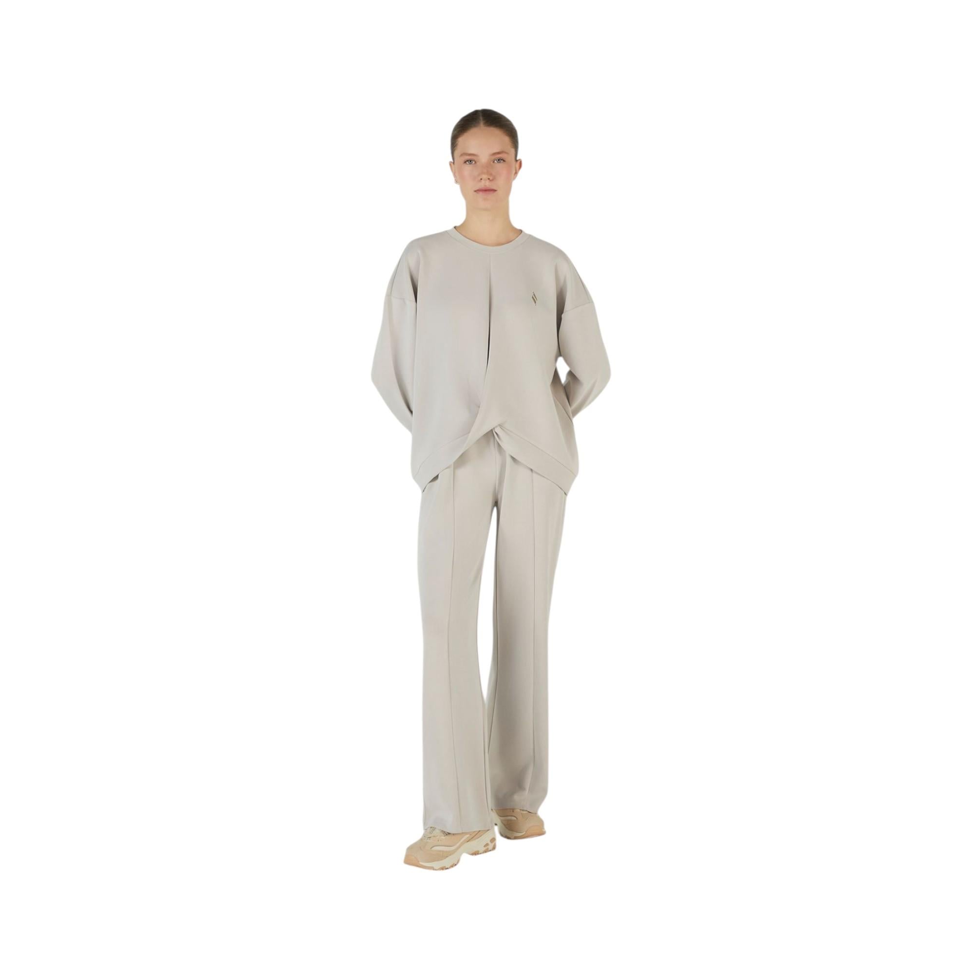 W Soft Touch Wide Leg Sweatpant Kadın Eşofman Altı S242153-013