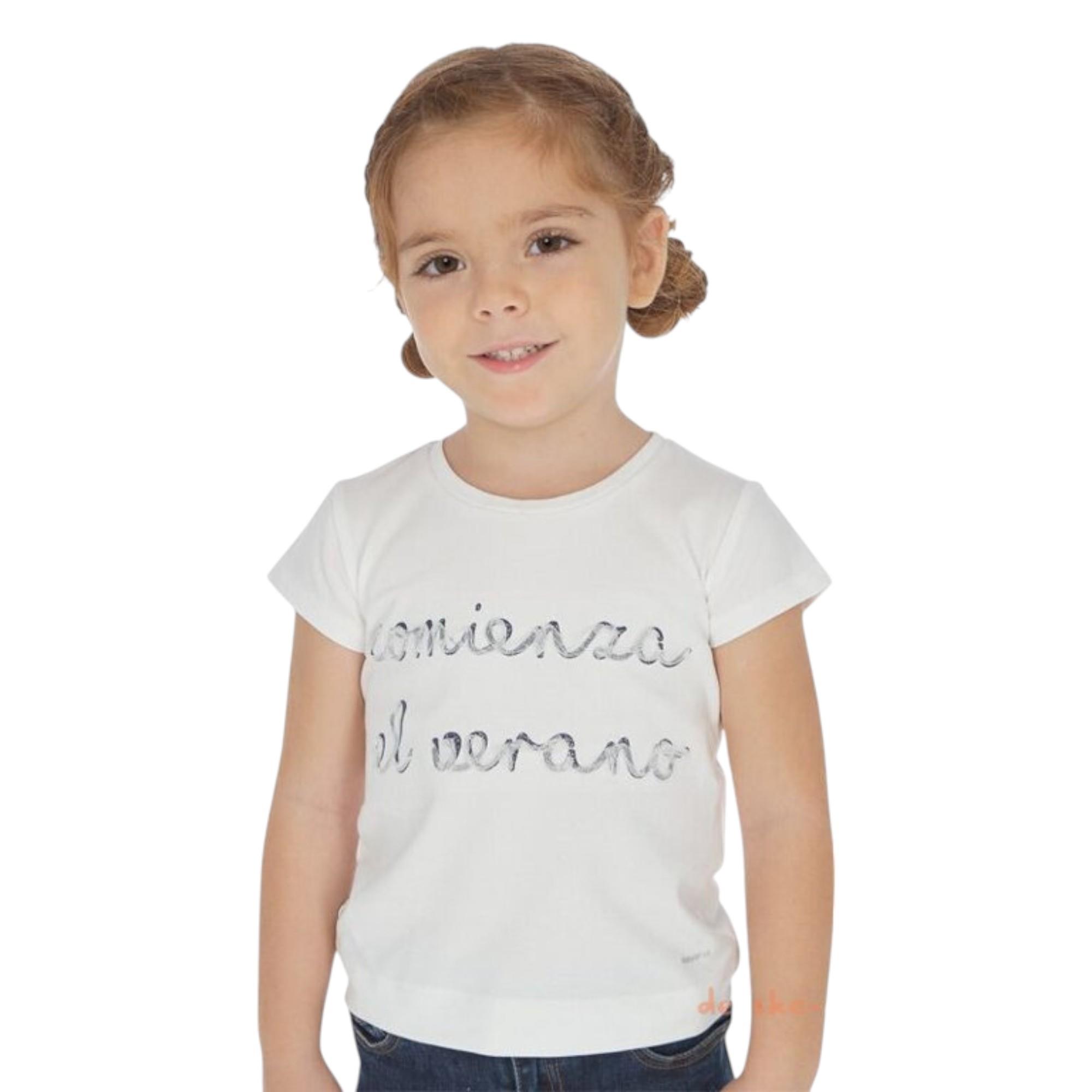Yazlık Kız Çocuk T-shirt