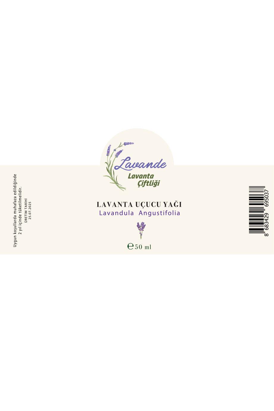 Lavanta Yağı (L.angustifolia) 50 ml Rollon 