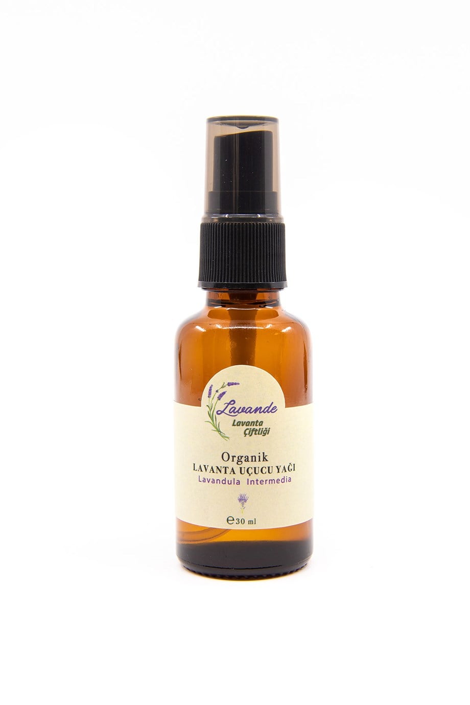 Organik Lavanta Yağı (L. Intermedia) 30ml-Sprey