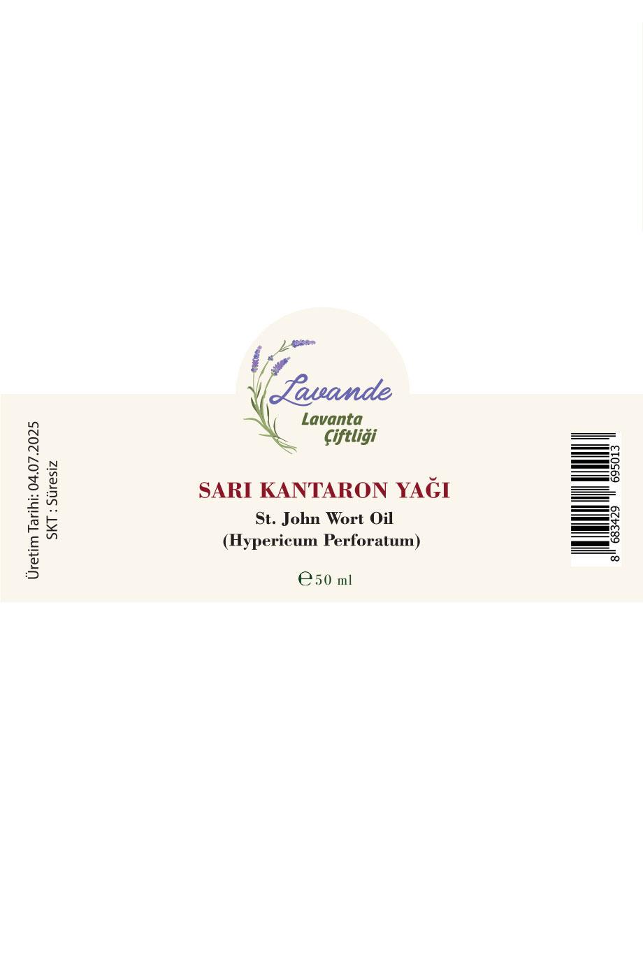 Sarı Kantaron Yağı 50 ml