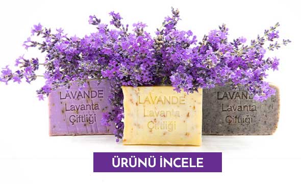Doğal Lavanta Sabunu