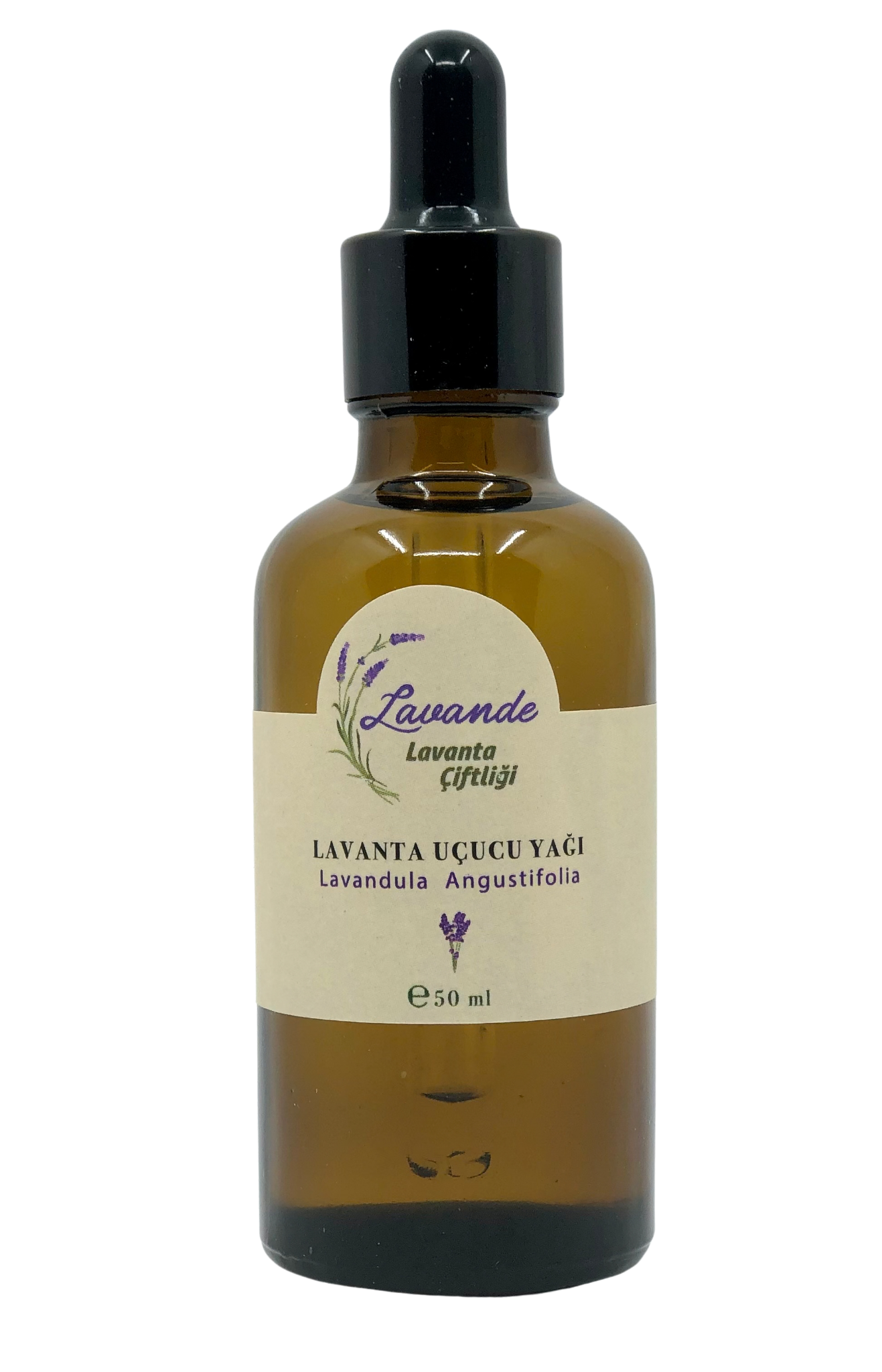 Lavanta Yağı (L. Angustifolia) 50ml-Cam Damlalıklı
