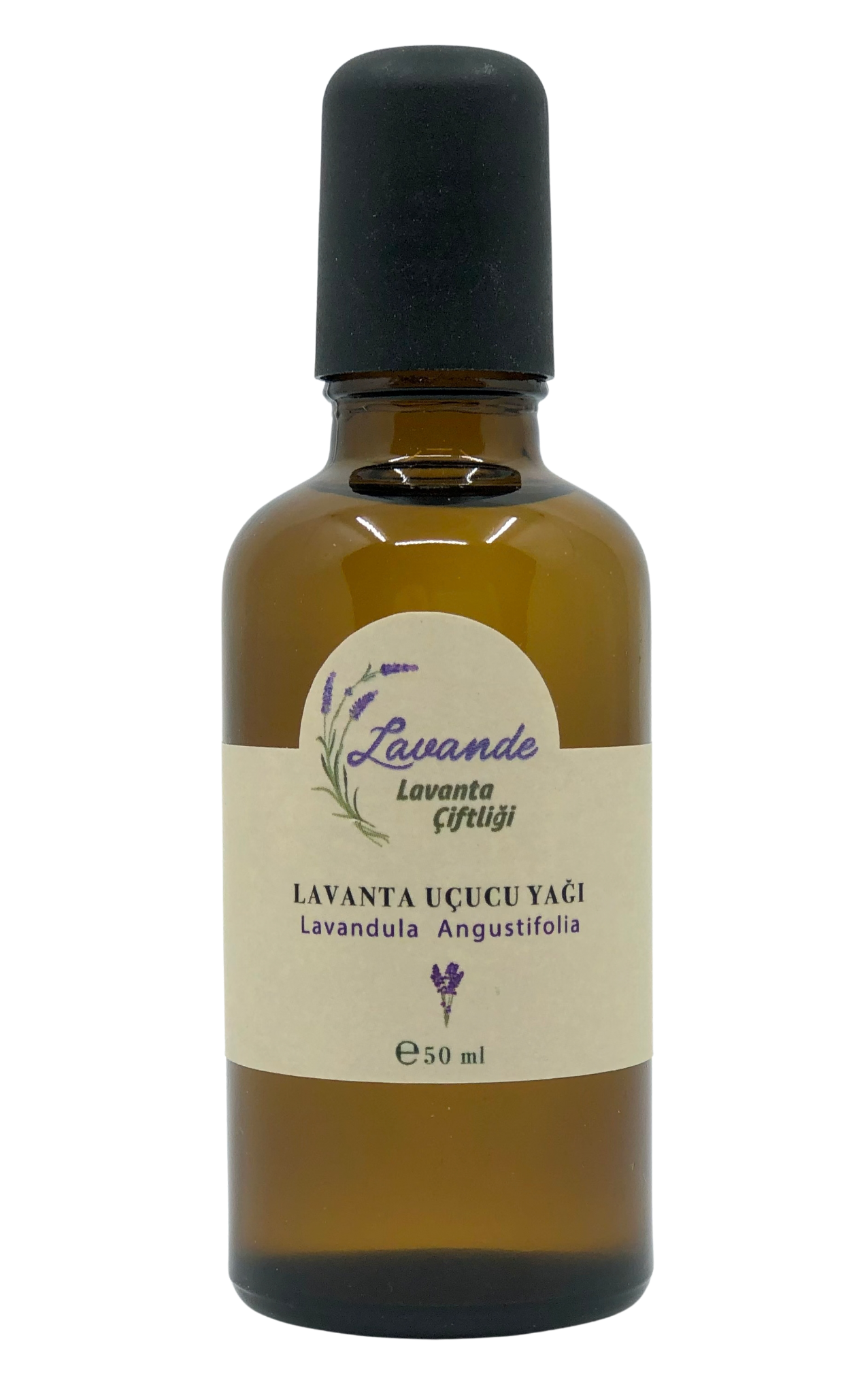 Lavanta Yağı (L.angustifolia) 50 ml Rollon 