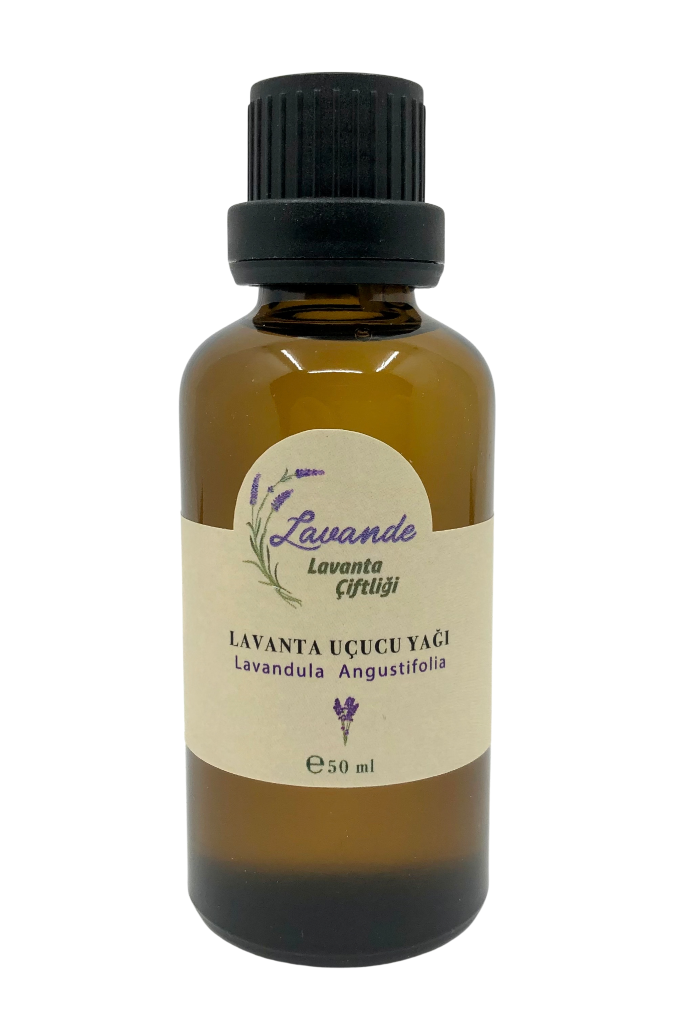 Lavanta Yağı (L. Angustifolia) 50ml-İçten Damlalıklı