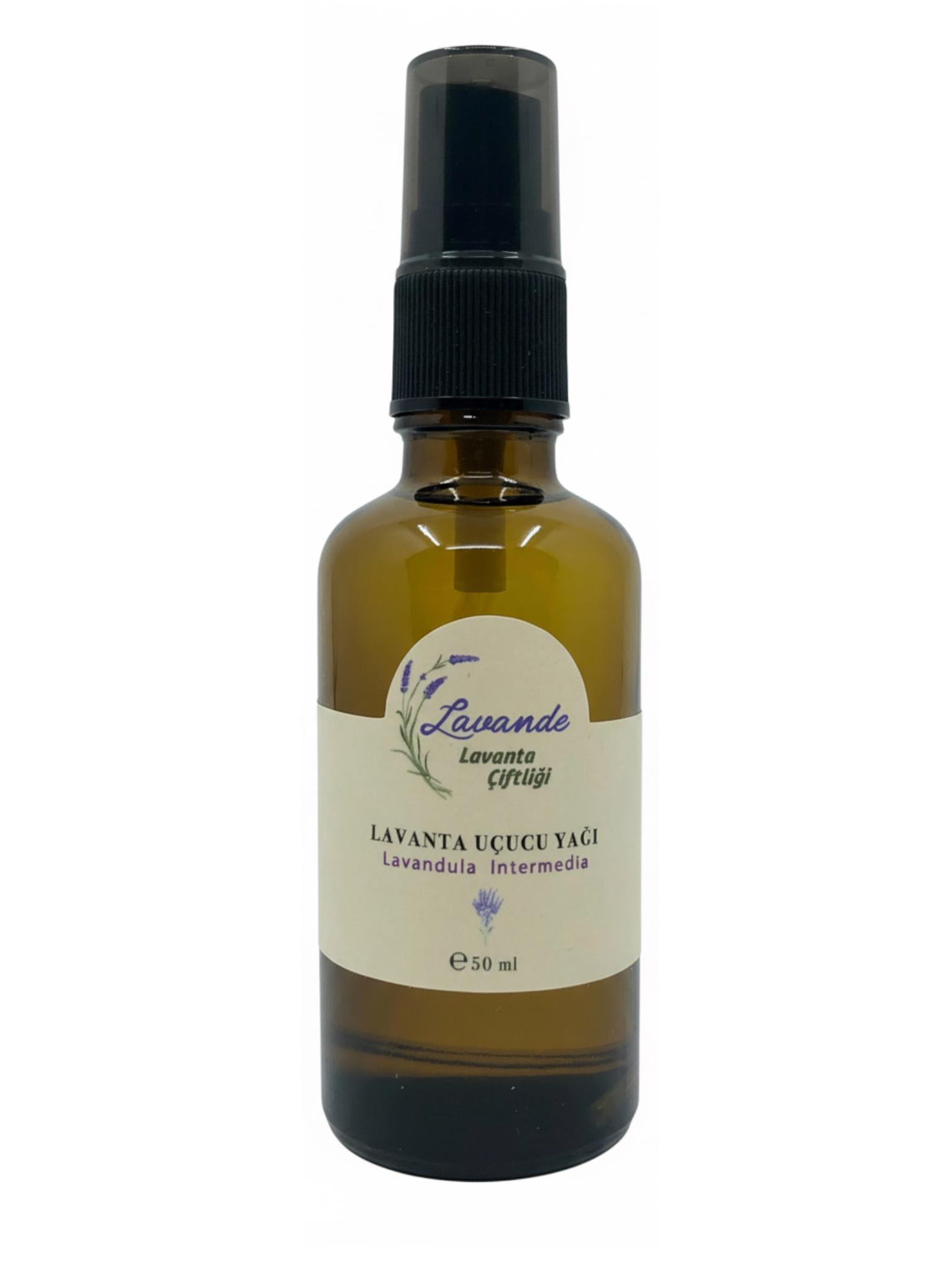 Lavanta Yağı (L. İntermedia) 50ml-Sprey