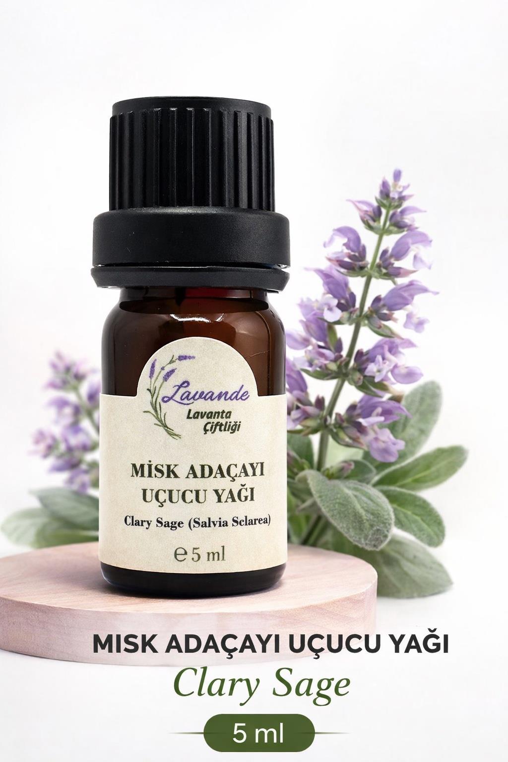 Misk Adaçayı Uçucu Yağı 5 ml