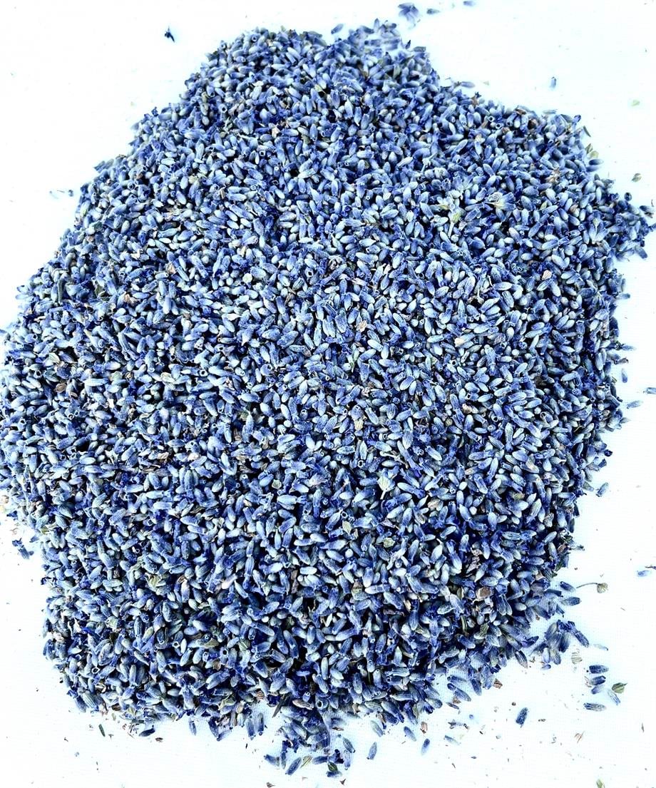 Organik Lavanta Kuru Çiçeği 1 kg