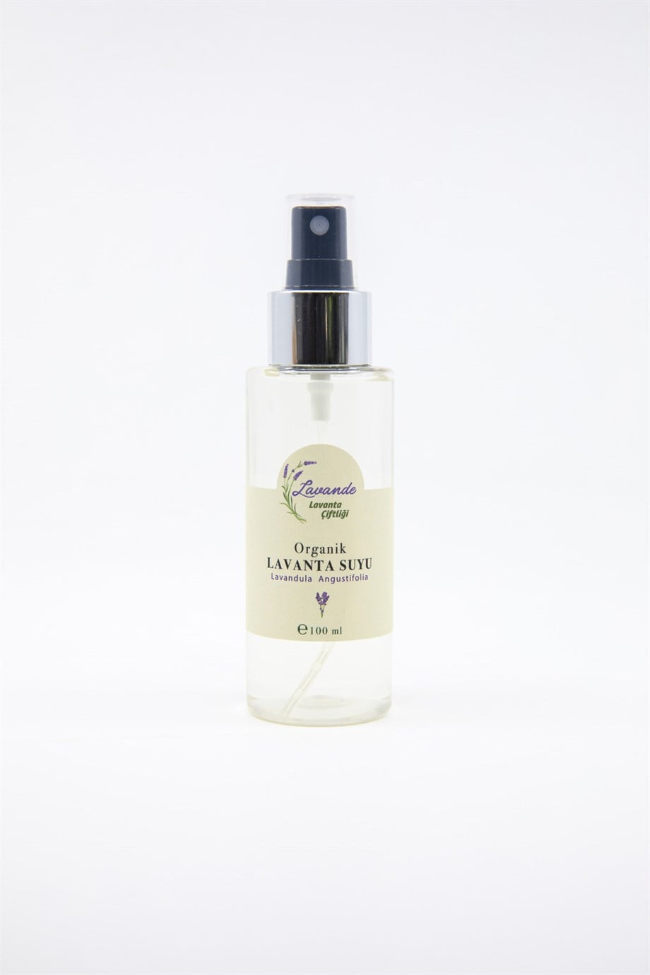 Organik Lavanta Suyu (L. Angustifolia) 100ml-Sprey