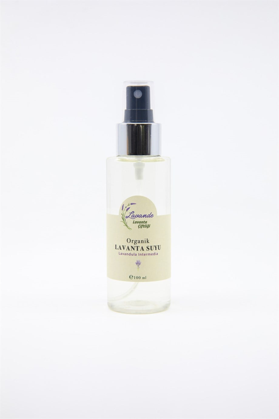 Organik Lavanta Suyu (L. Intermedia) 100ml-Sprey